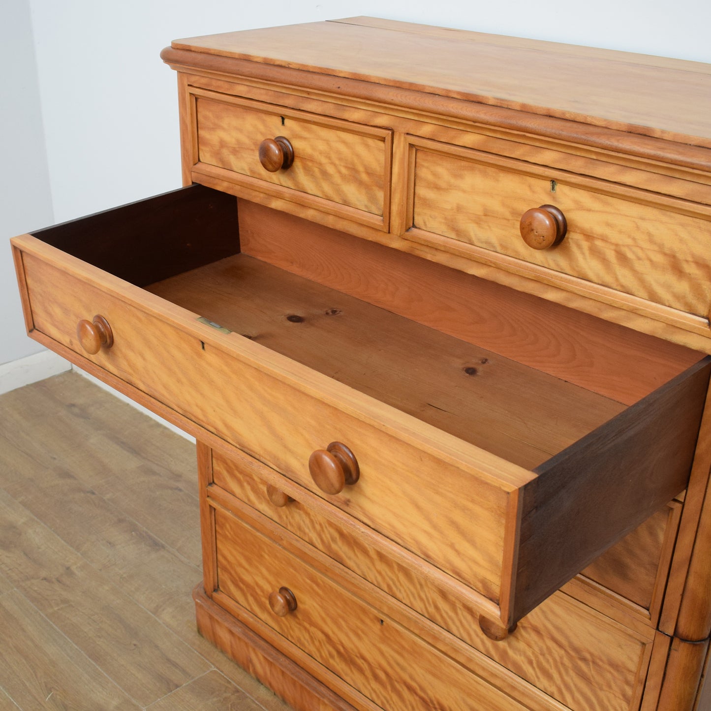 Restored Victorian Chest of Drawers