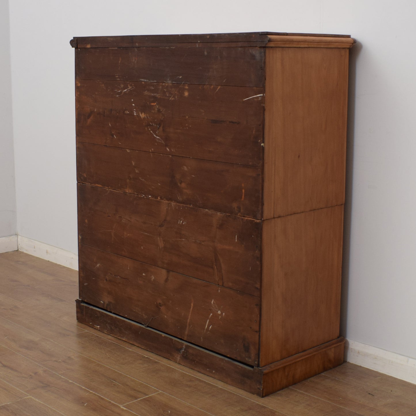 Restored Victorian Chest of Drawers