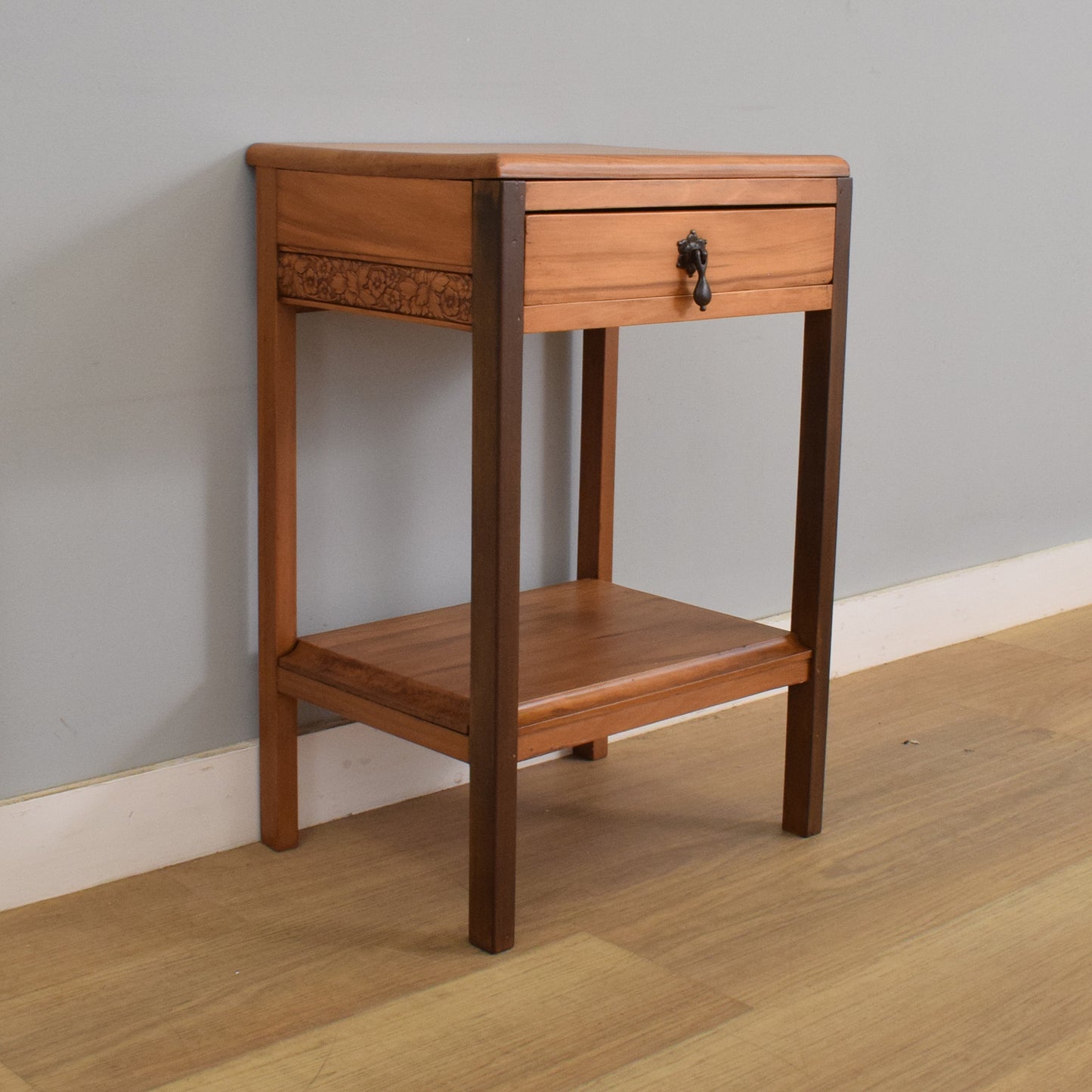 Restored Satinwood Side Table