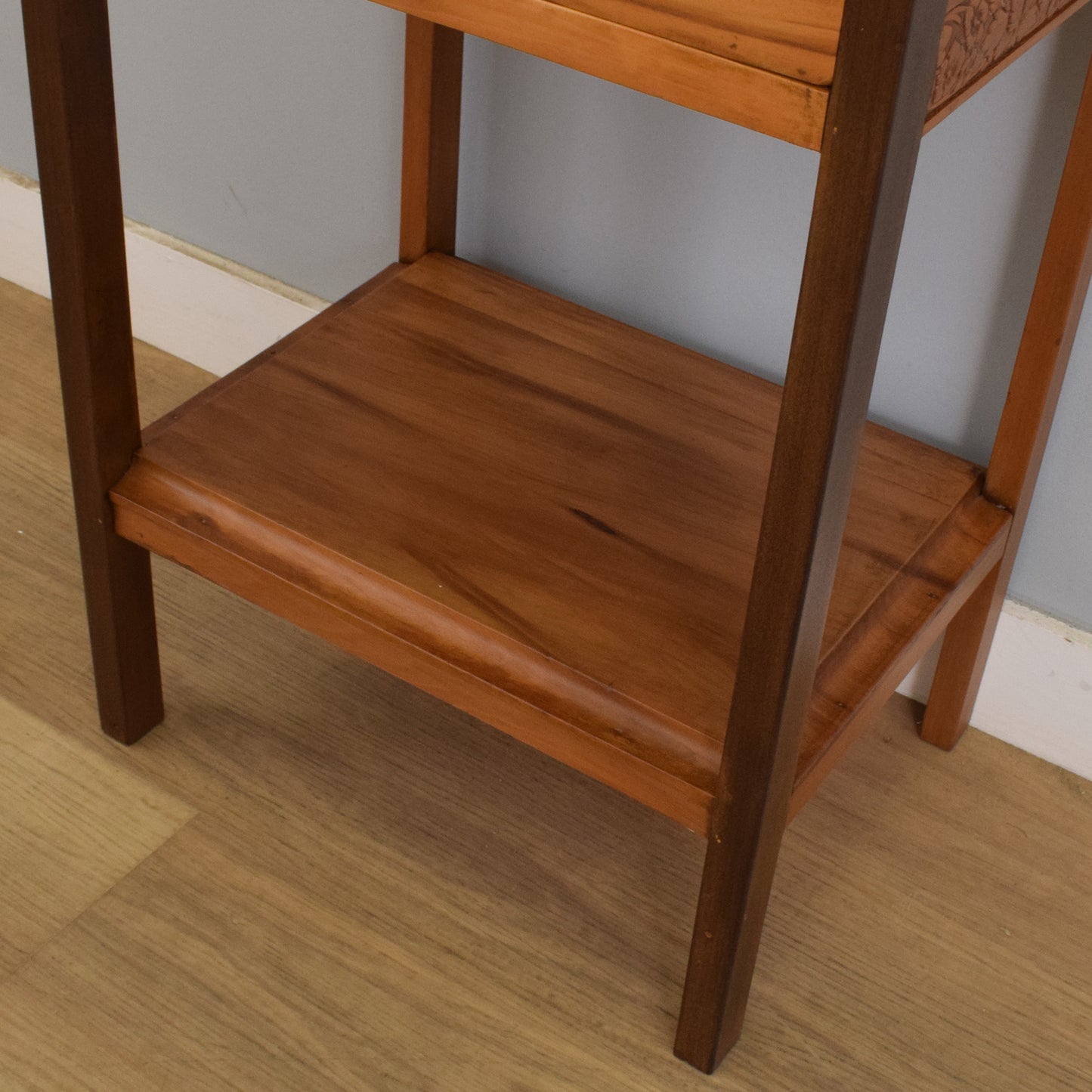 Restored Satinwood Side Table