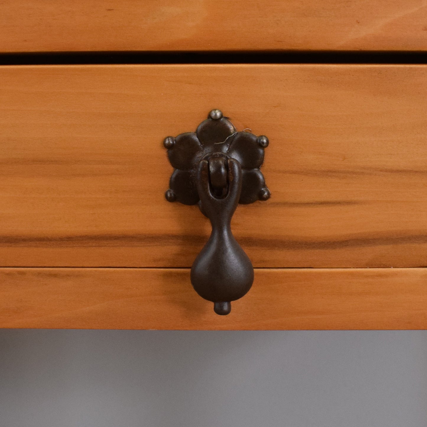 Restored Satinwood Side Table