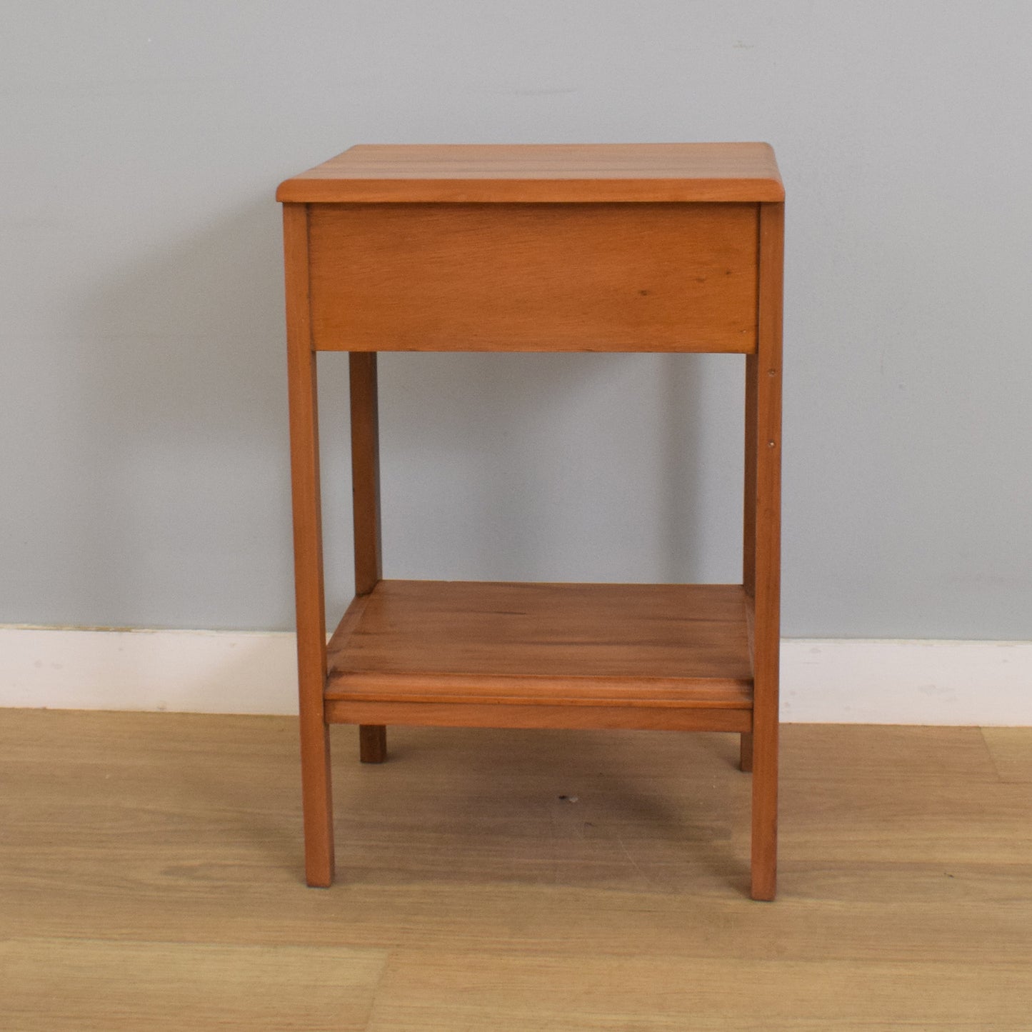Restored Satinwood Side Table