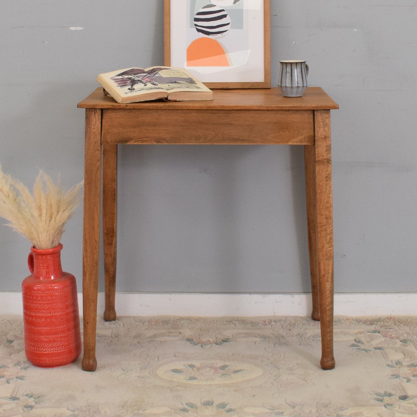 Oak Side Table