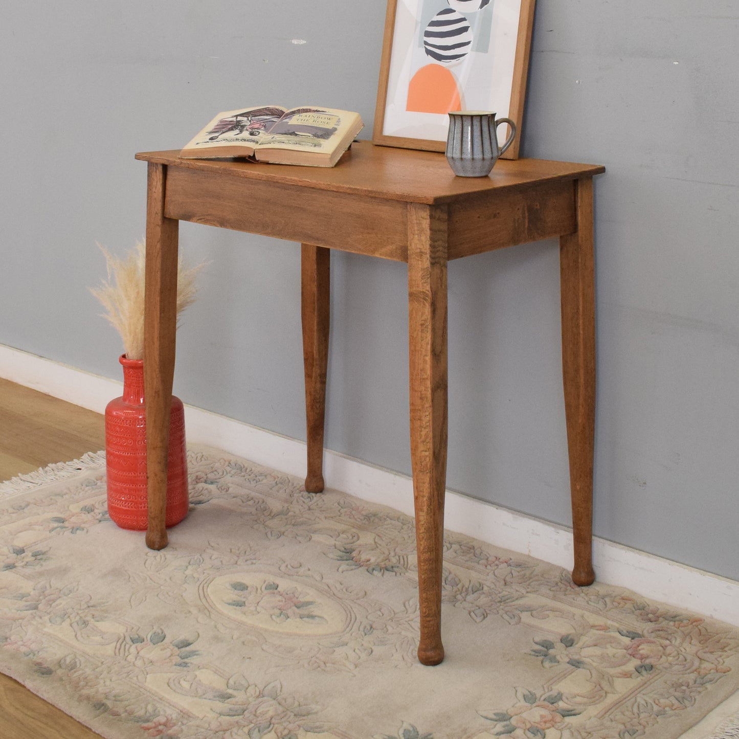 Oak Side Table