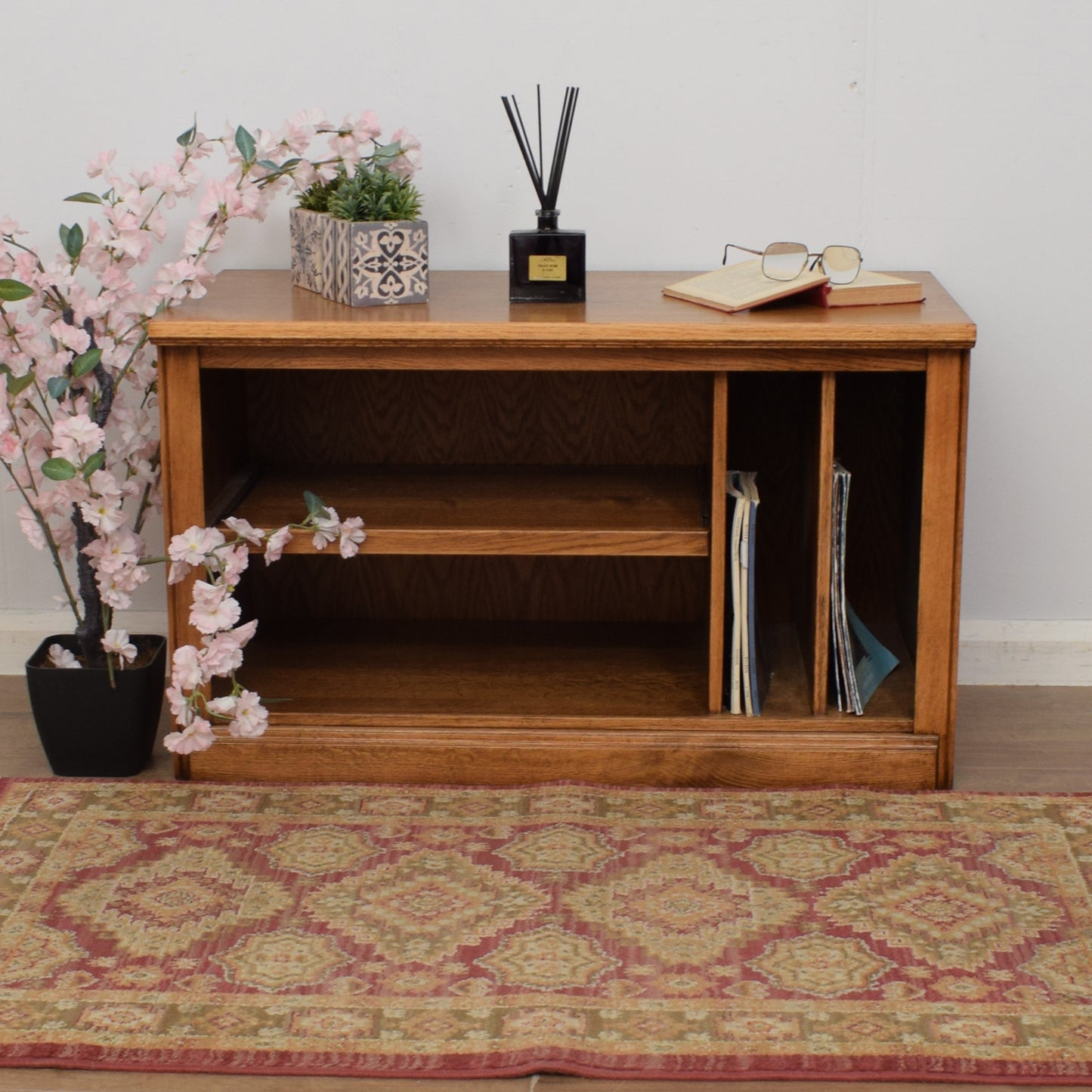 Oak TV Cabinet