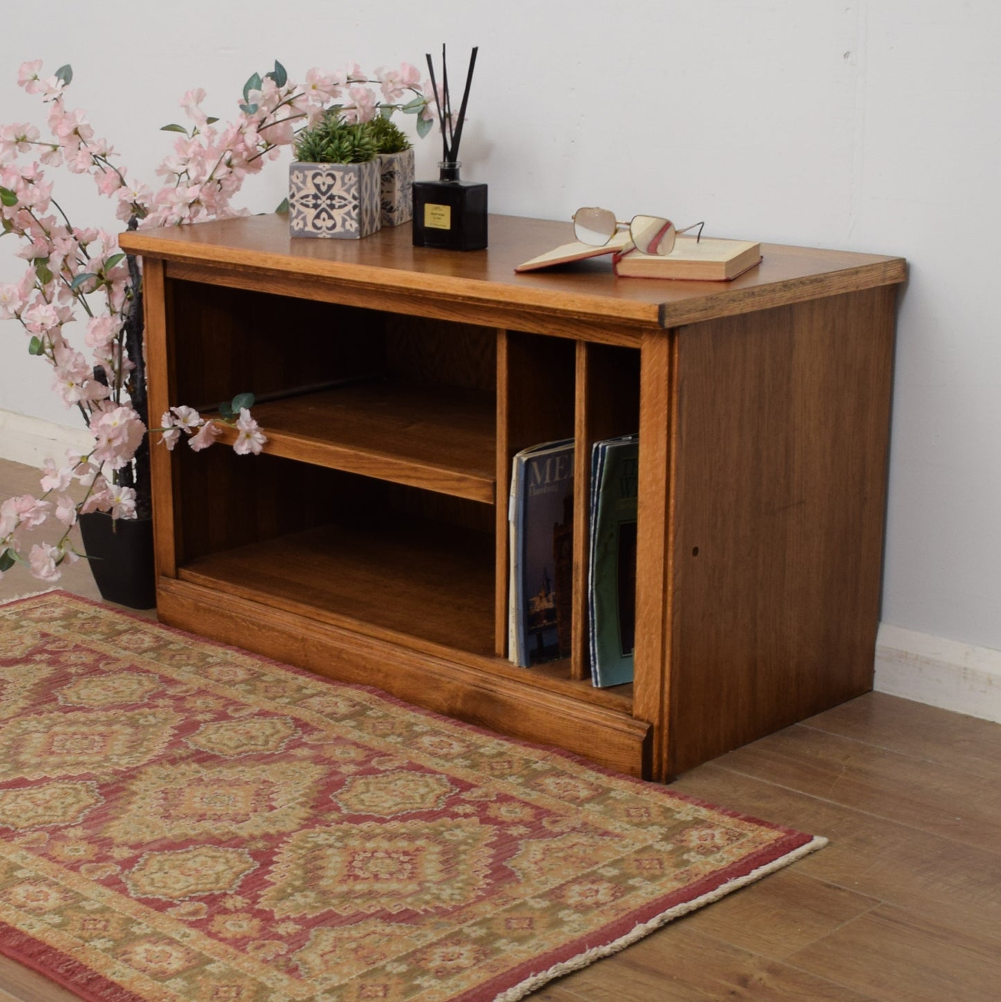 Oak TV Cabinet