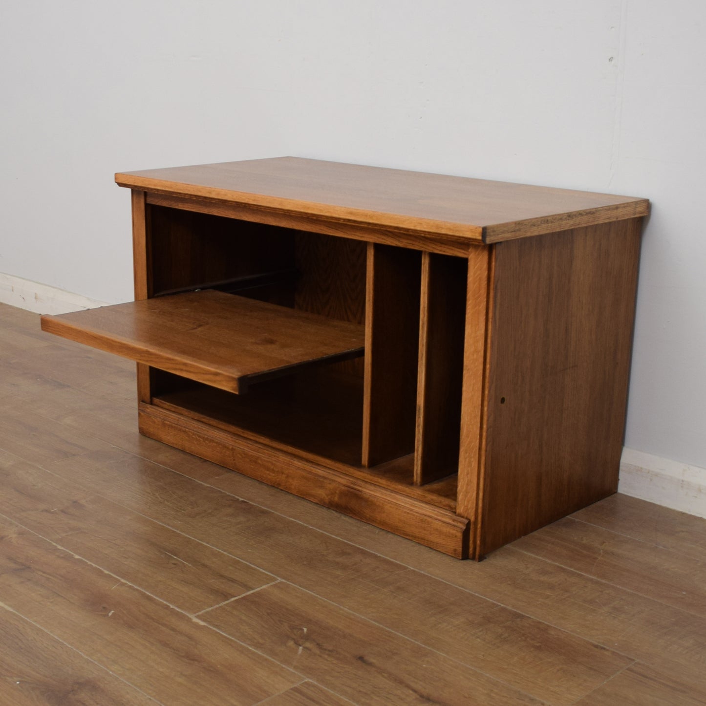 Oak TV Cabinet