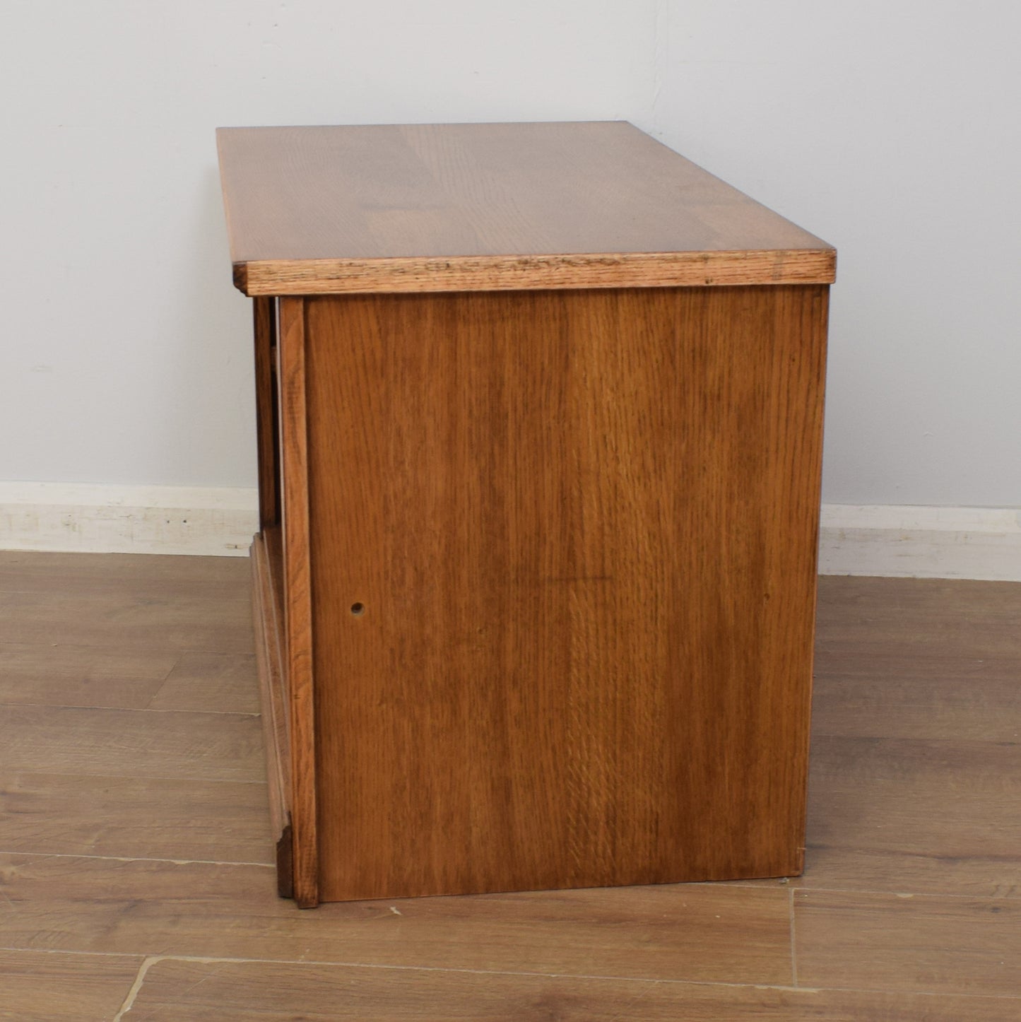 Oak TV Cabinet
