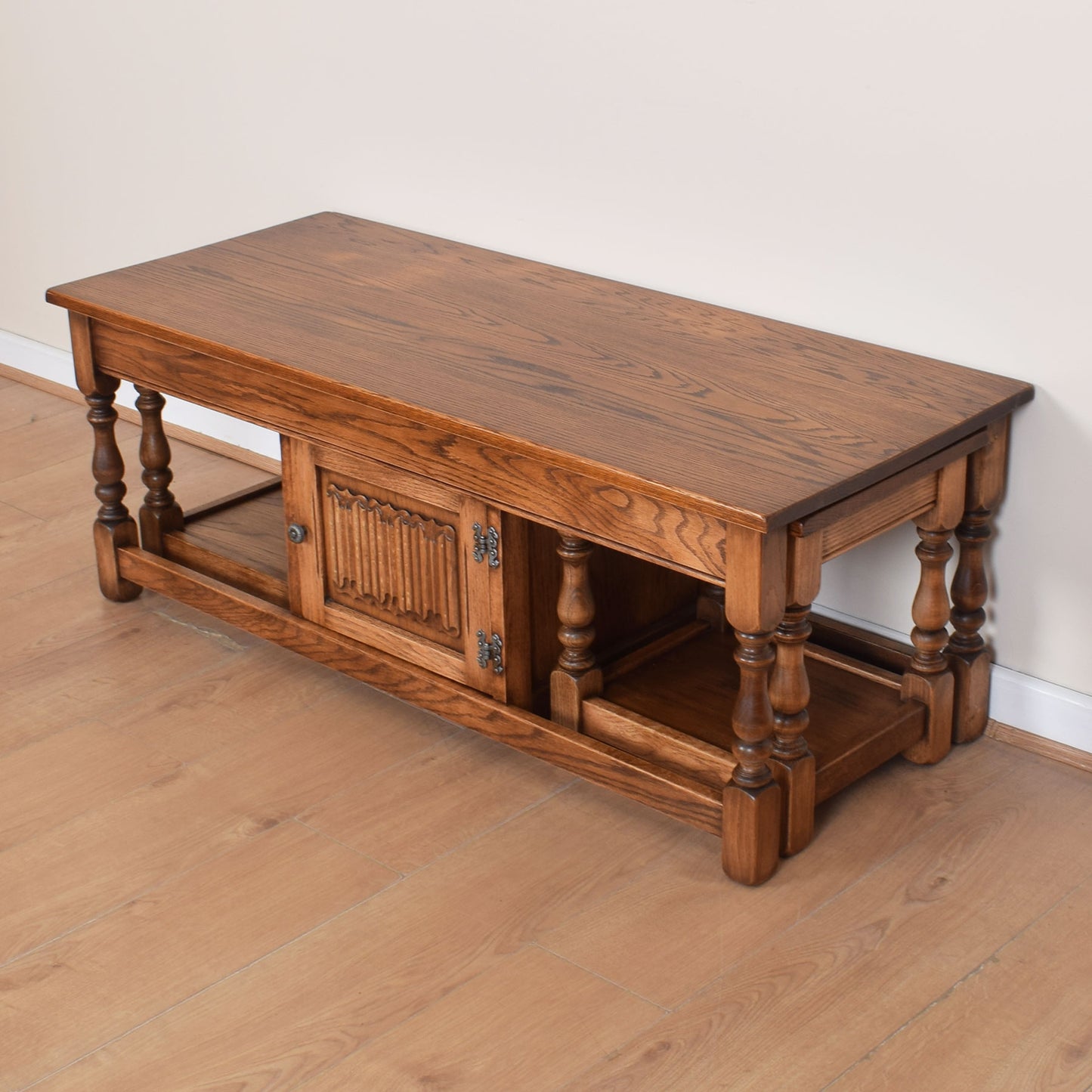Old Charm Long-John Nest of Tables