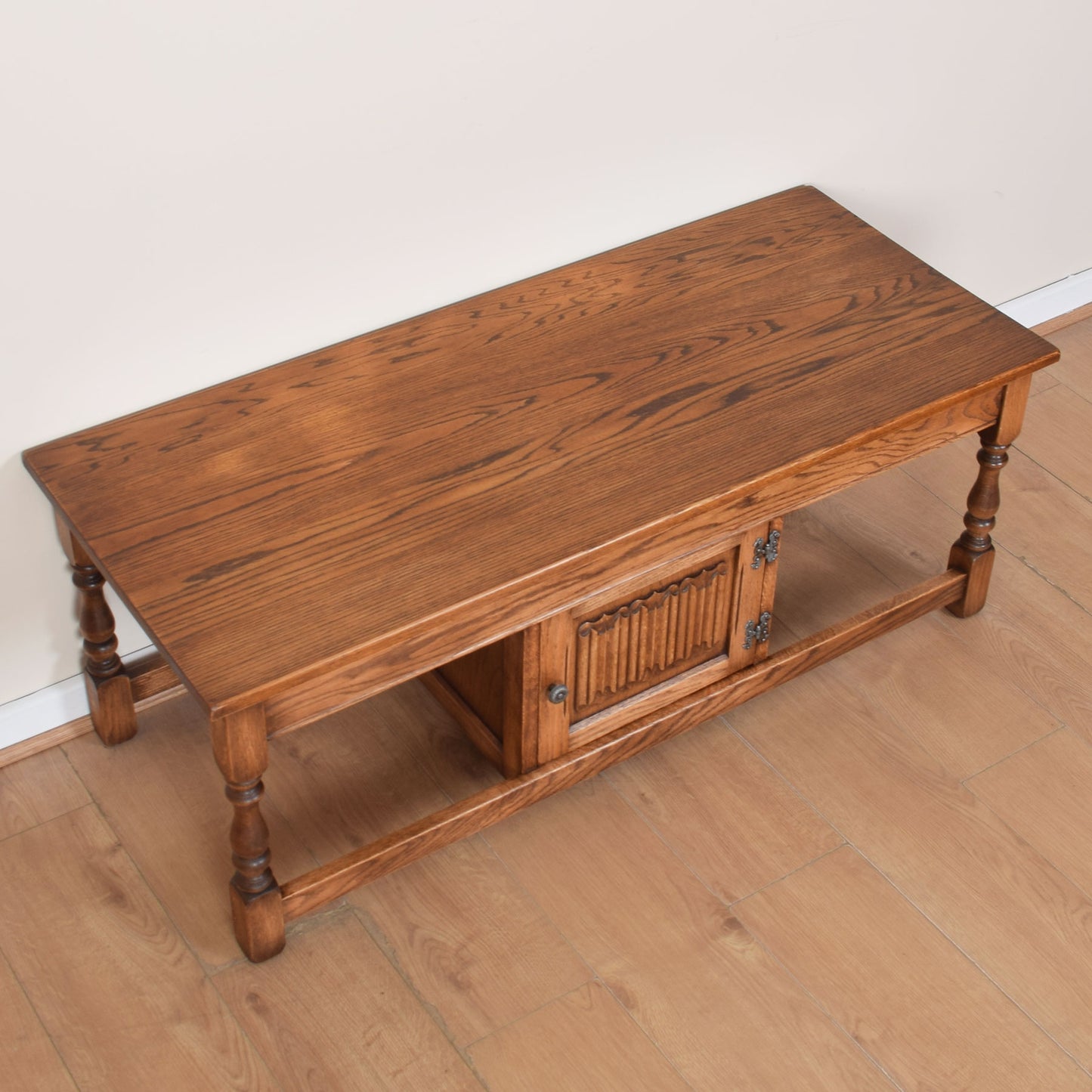 Old Charm Long-John Nest of Tables