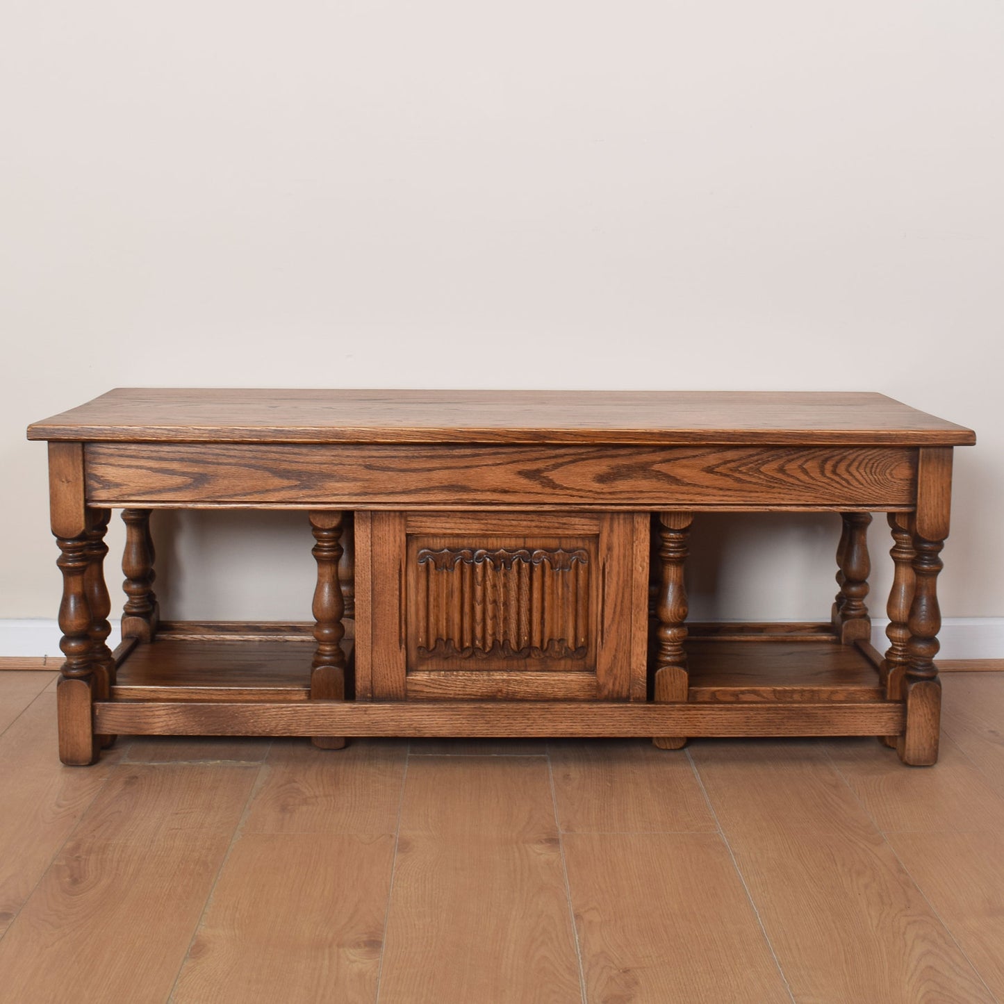 Old Charm Long-John Nest of Tables