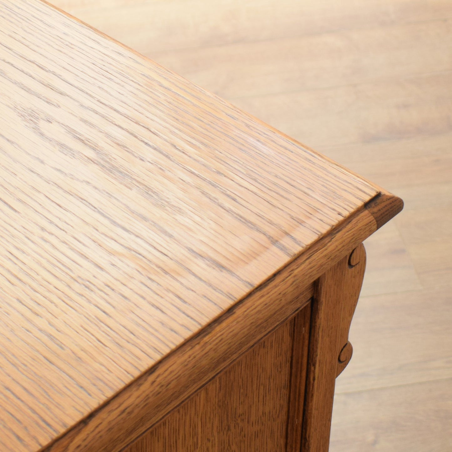 Restored Oak Sideboard