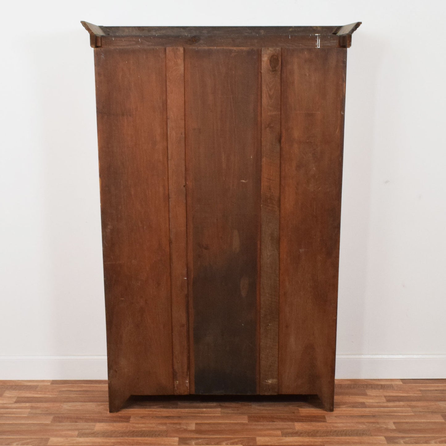 Inlaid Mahogany Hallrobe