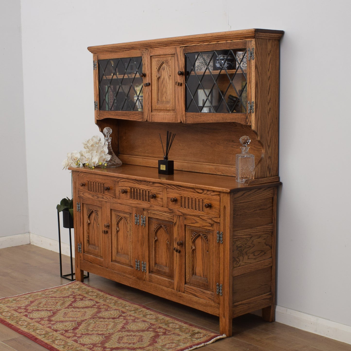 Restored Oak 'Webber' Dresser