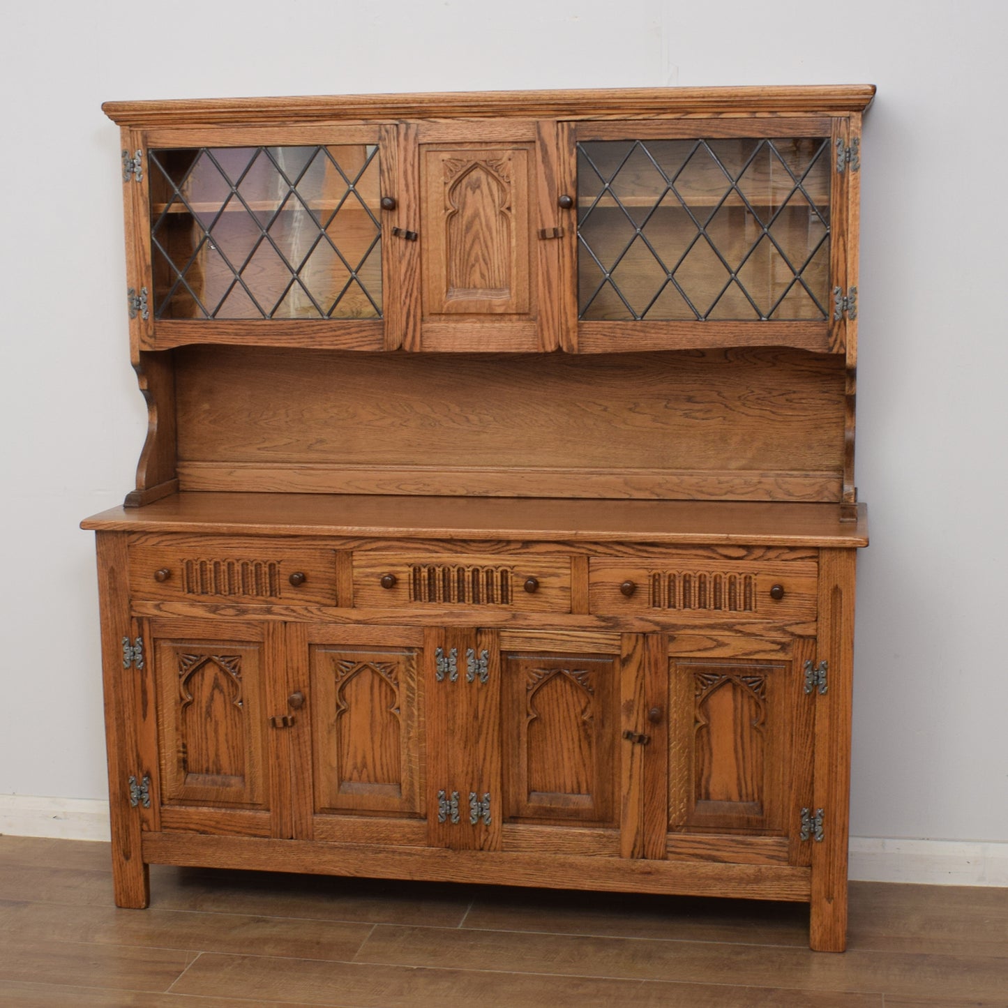 Restored Oak 'Webber' Dresser