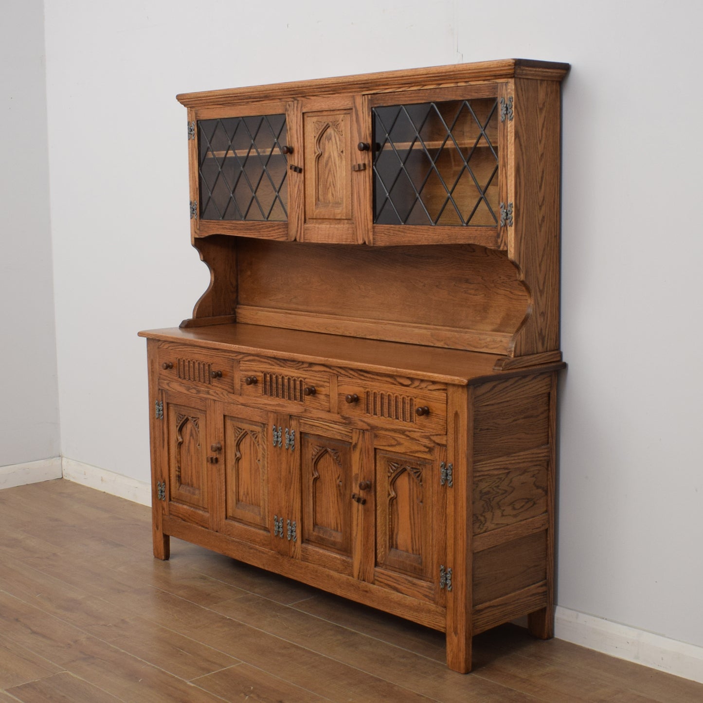Restored Oak 'Webber' Dresser