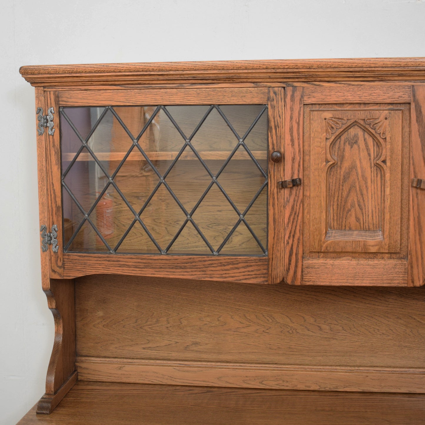 Restored Oak 'Webber' Dresser