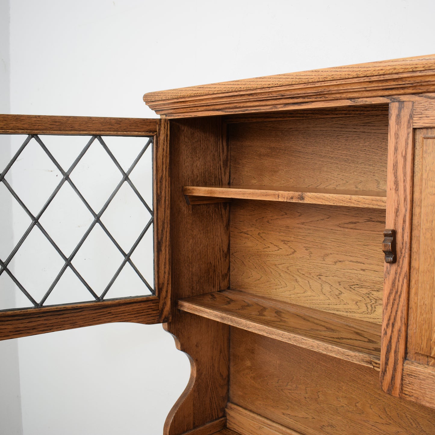 Restored Oak 'Webber' Dresser