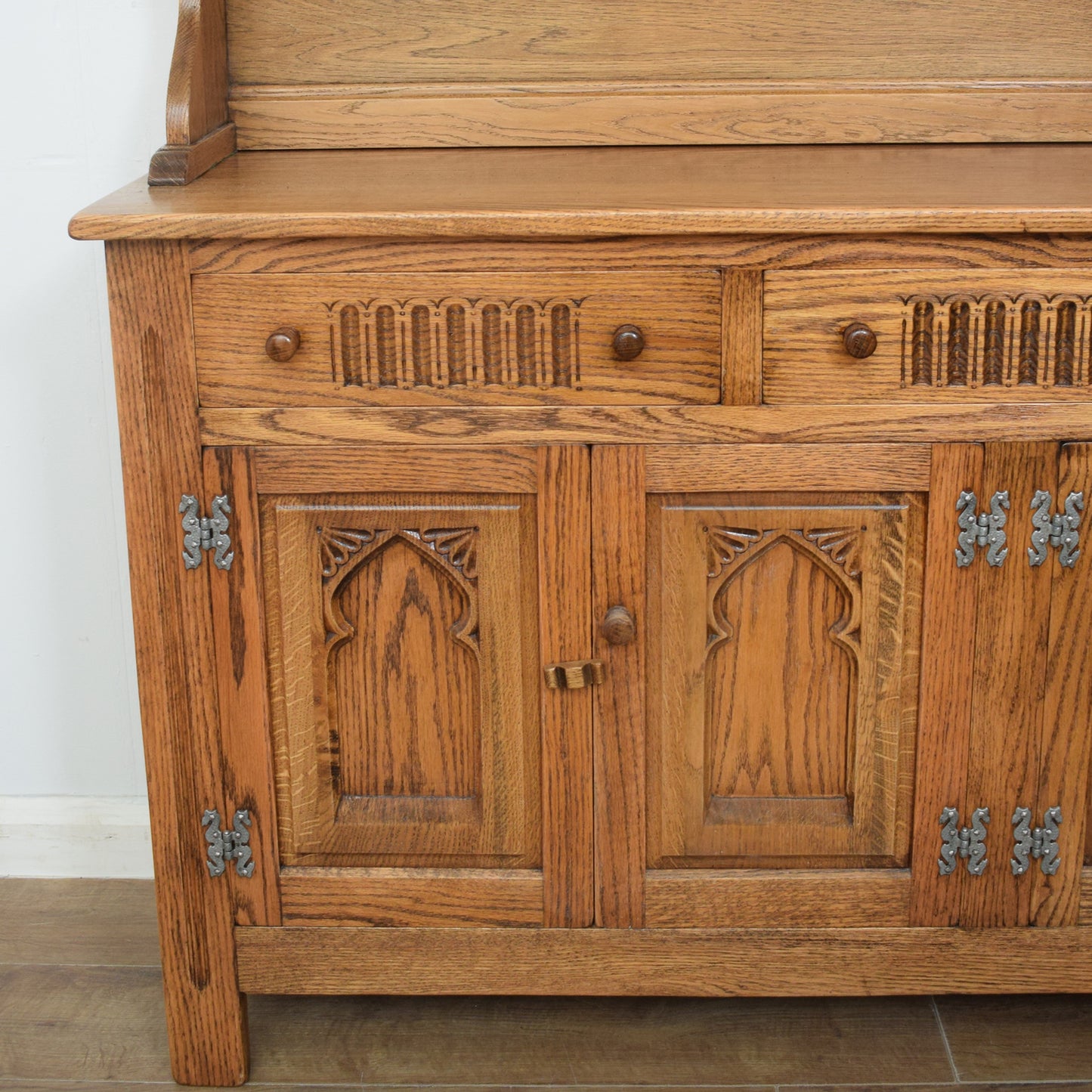 Restored Oak 'Webber' Dresser