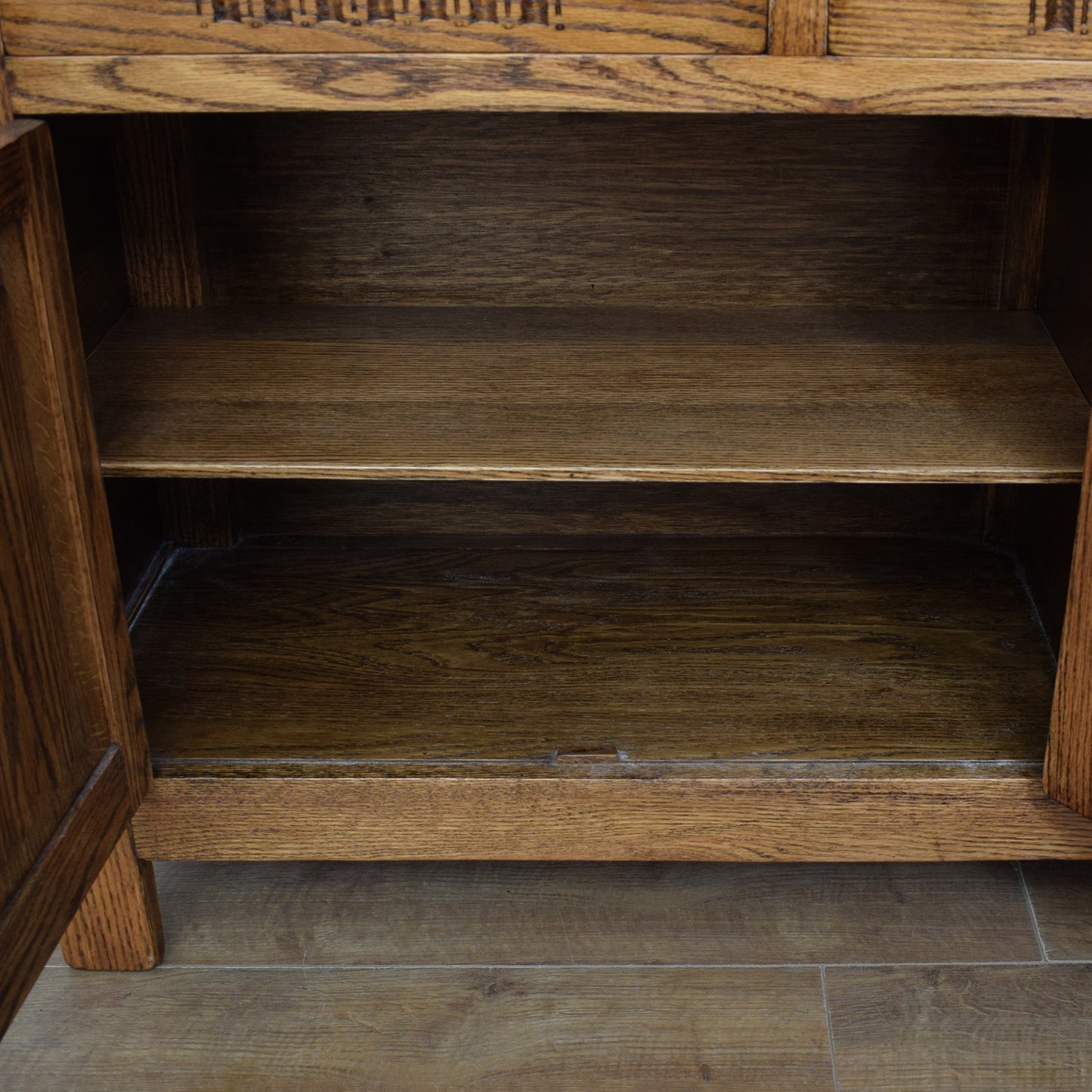 Restored Oak 'Webber' Dresser