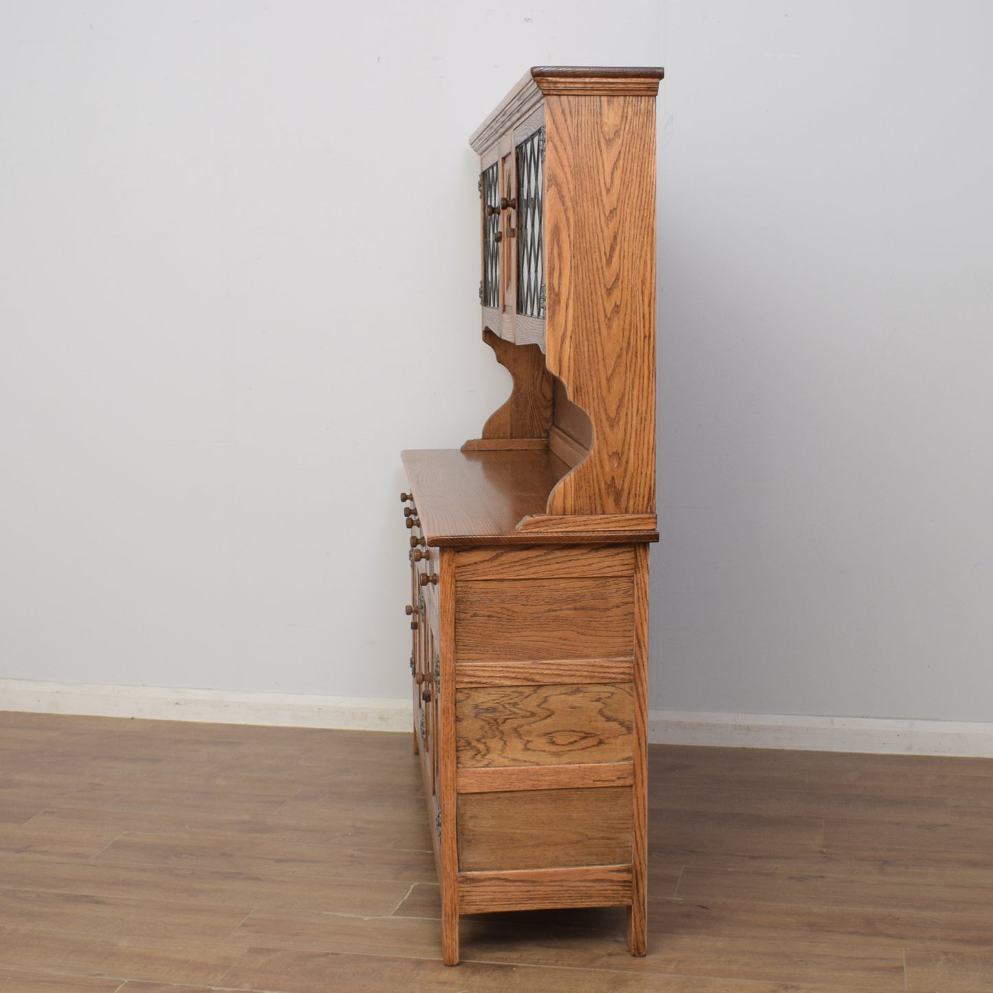 Restored Oak 'Webber' Dresser