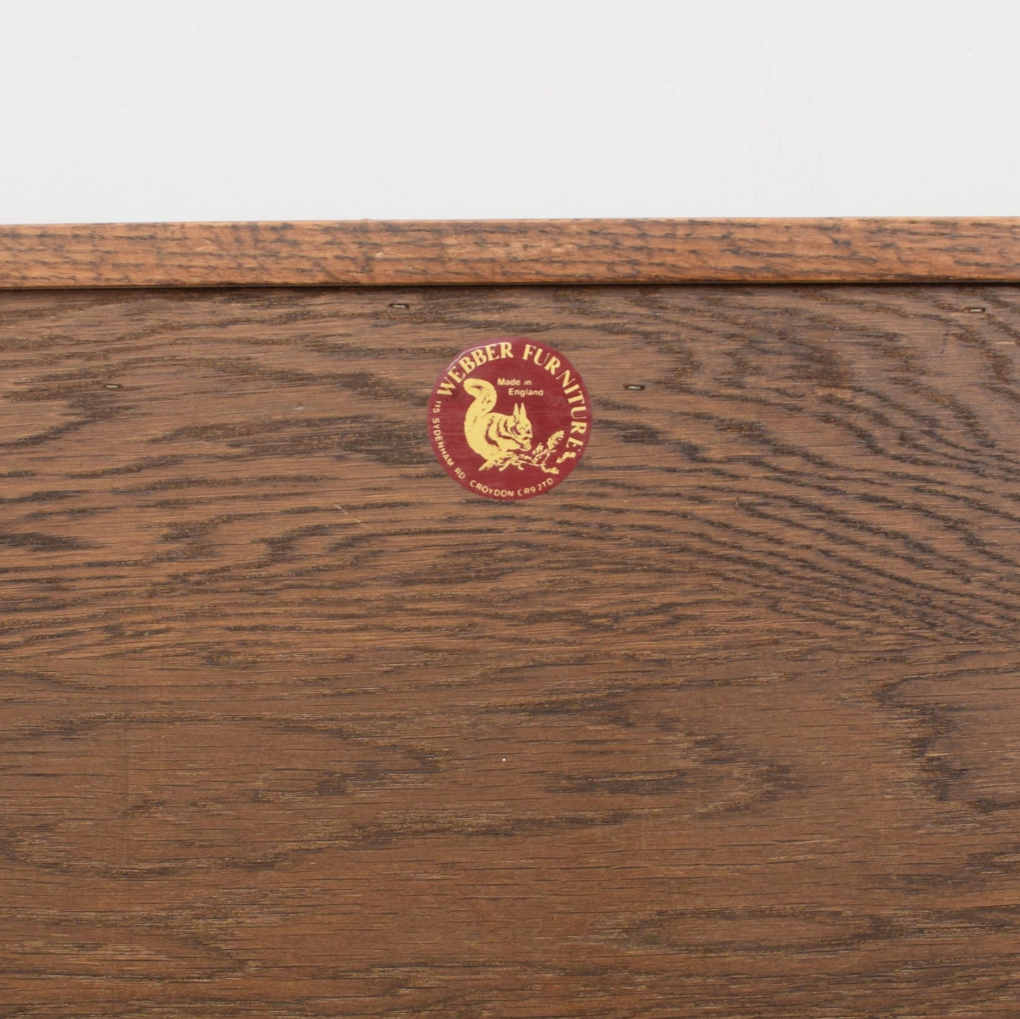 Restored Oak 'Webber' Dresser