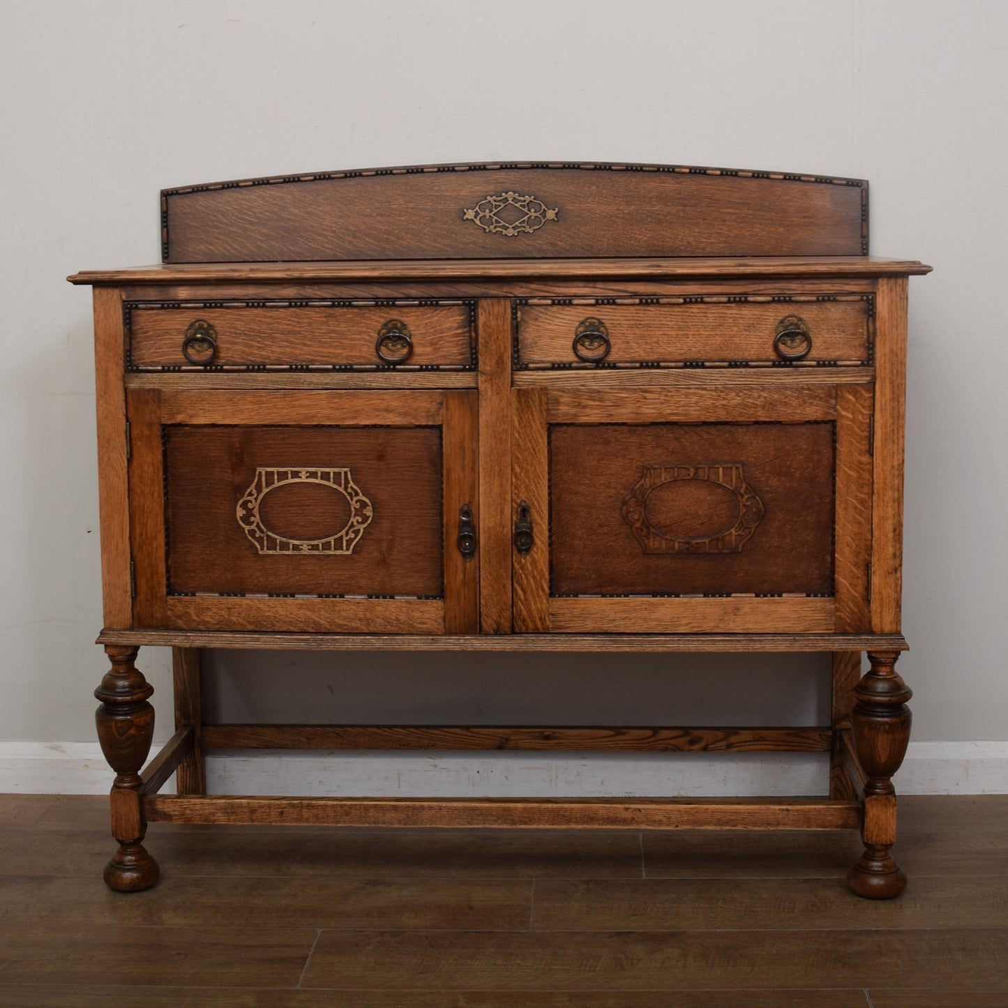 Restored Oak Sideboard