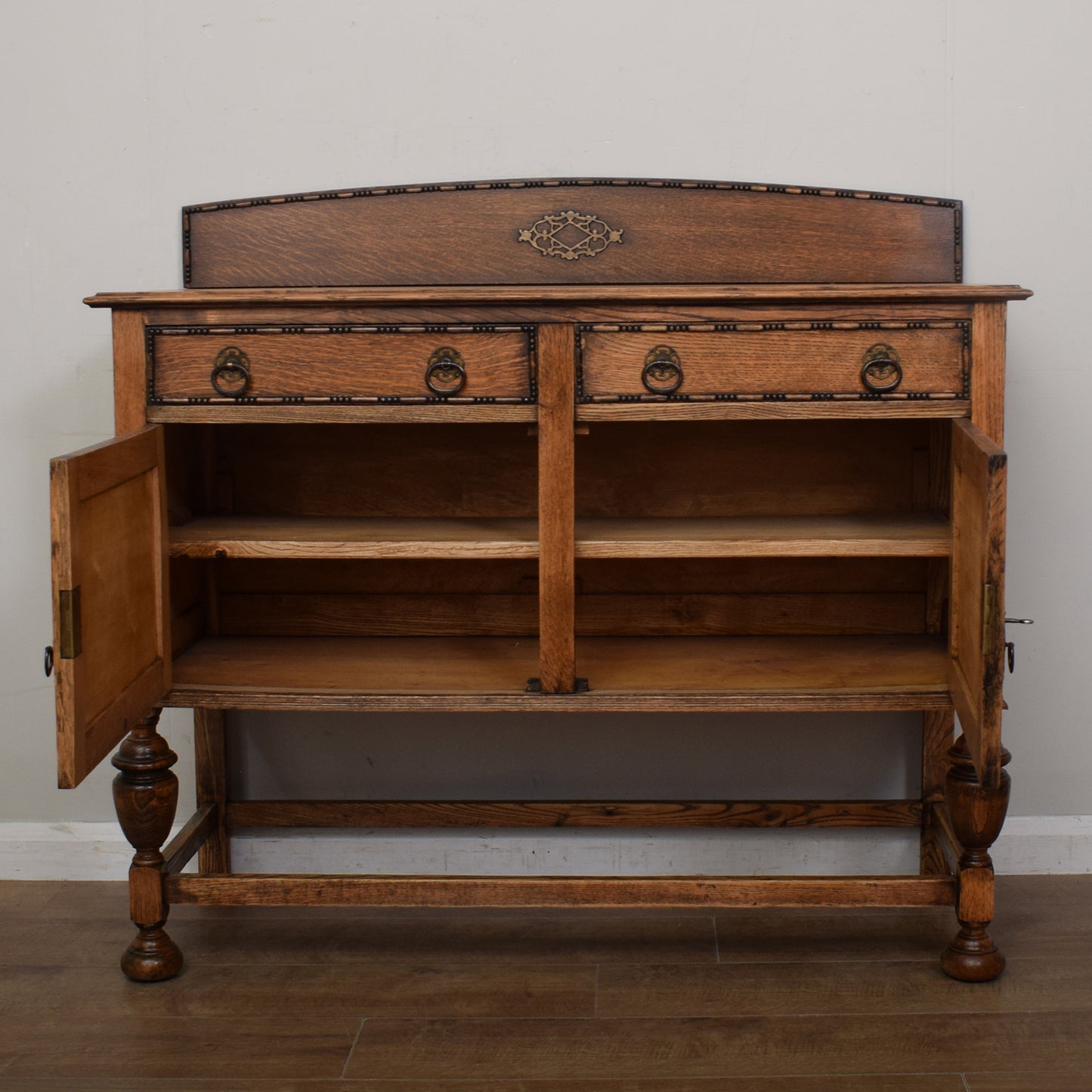 Restored Oak Sideboard