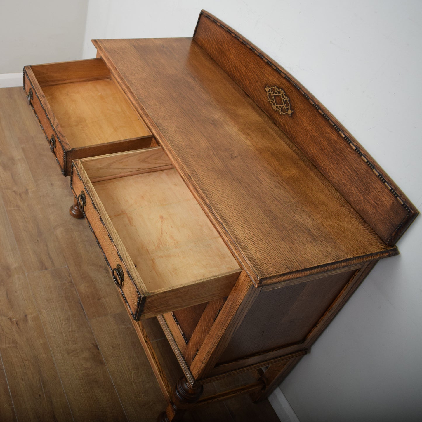 Restored Oak Sideboard