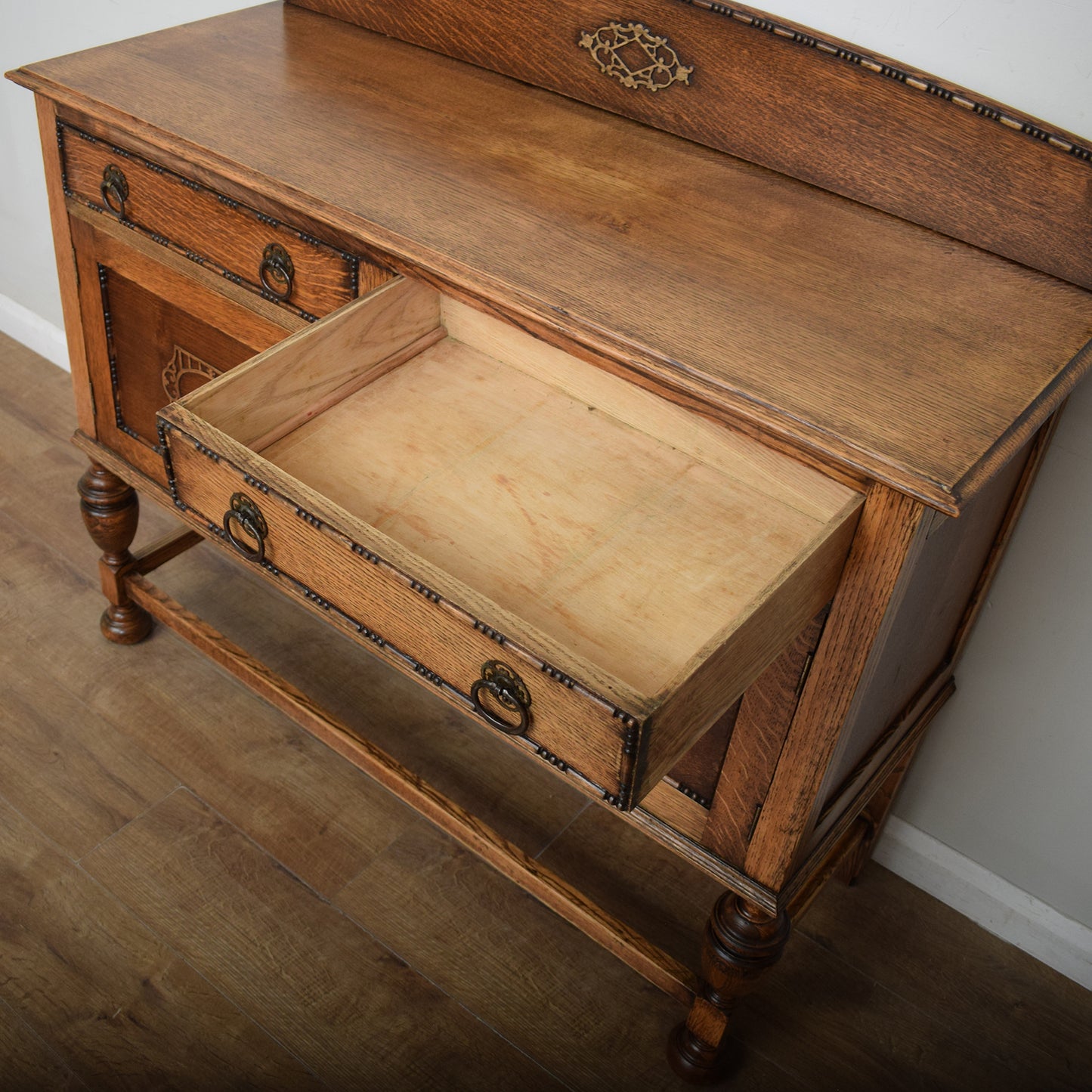 Restored Oak Sideboard