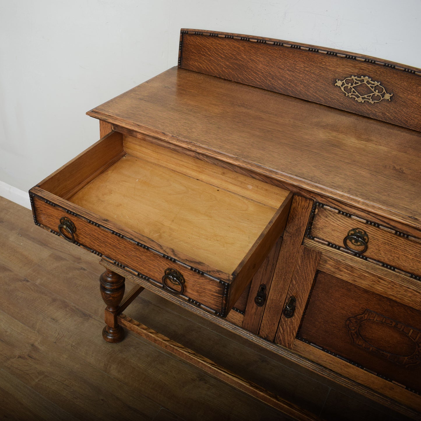 Restored Oak Sideboard