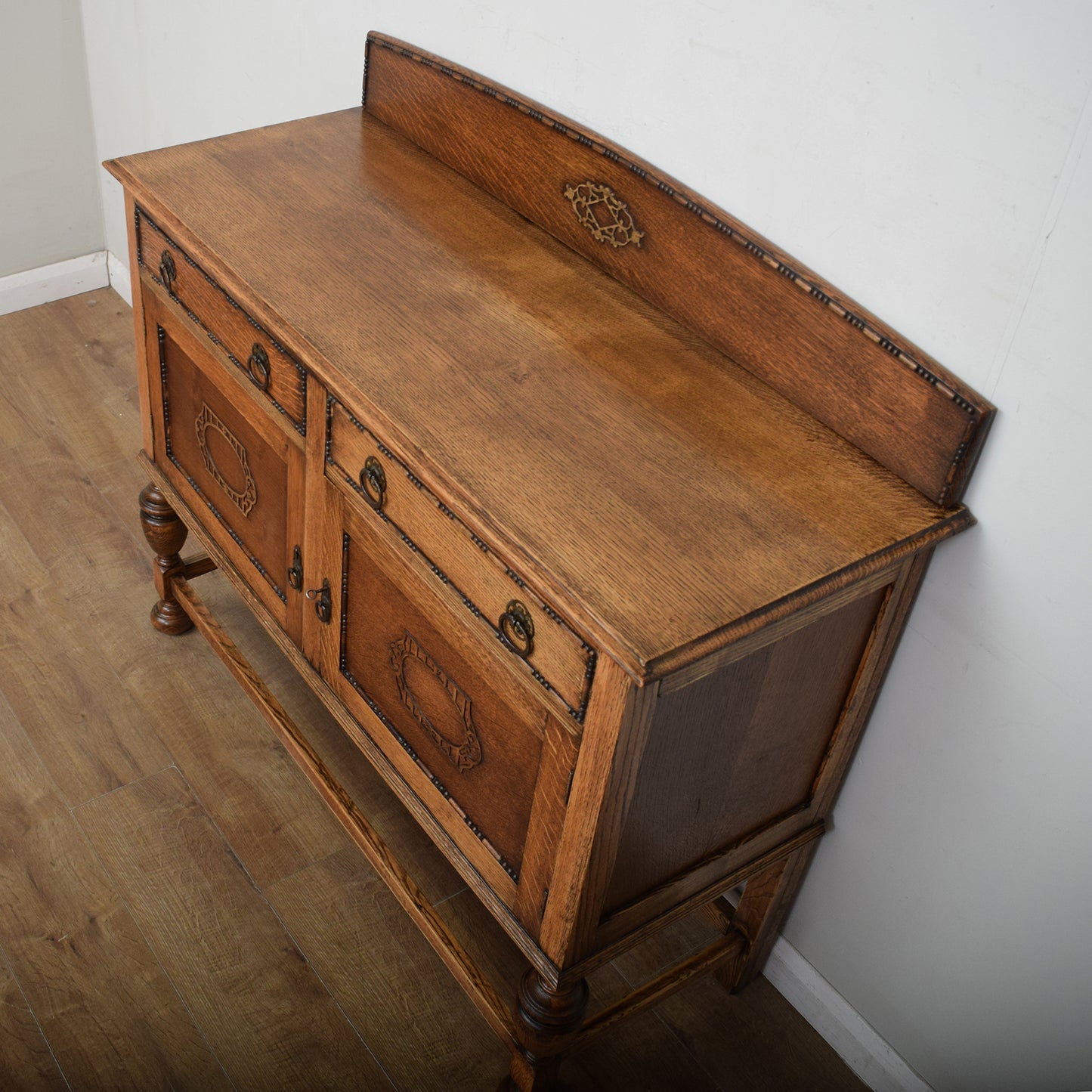 Restored Oak Sideboard