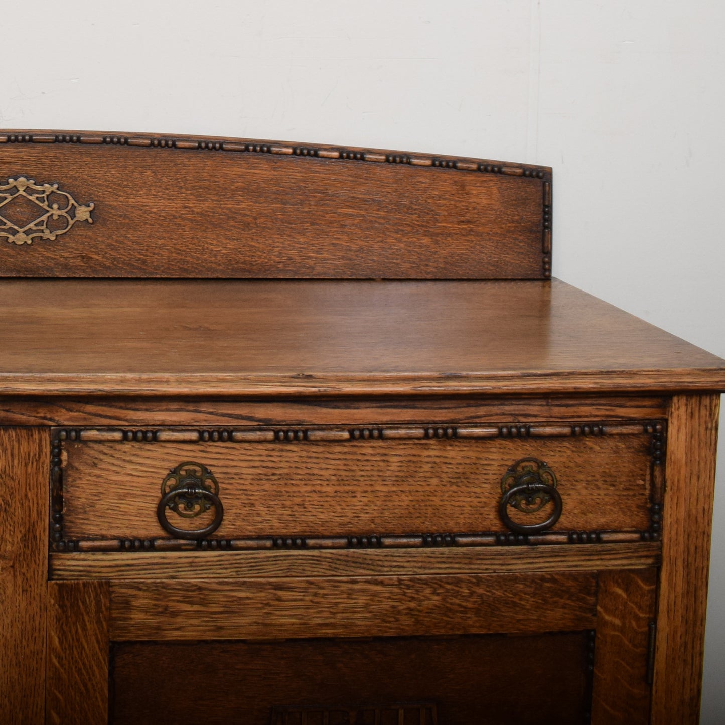 Restored Oak Sideboard