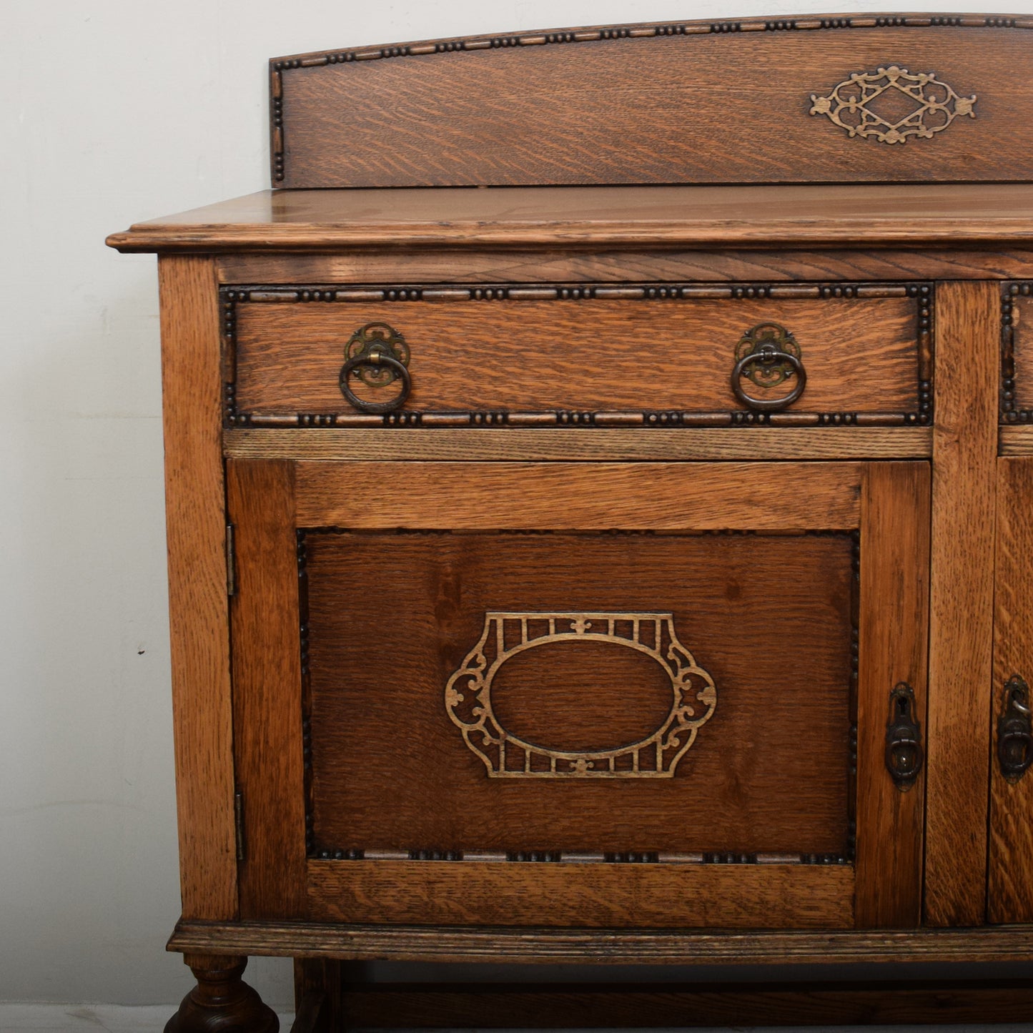 Restored Oak Sideboard