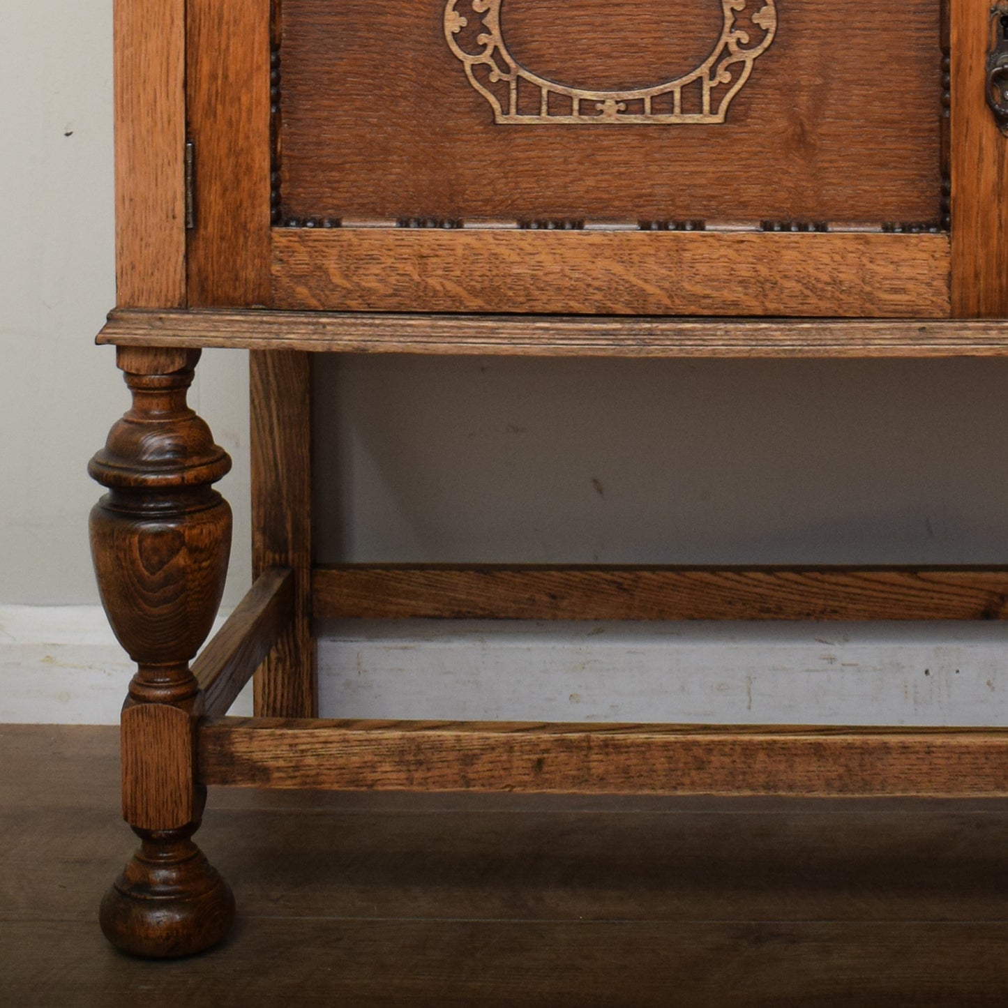 Restored Oak Sideboard