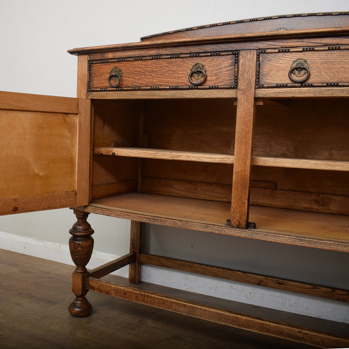 Restored Oak Sideboard
