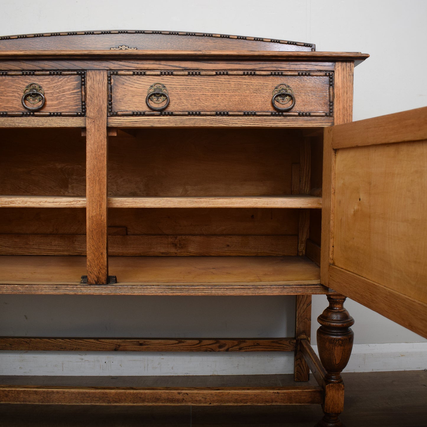 Restored Oak Sideboard