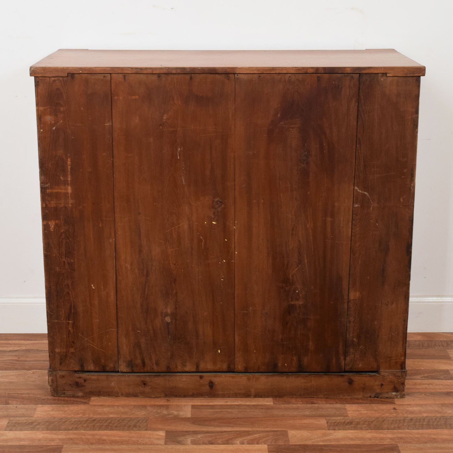 Rustic Mahogany Chest of Drawers