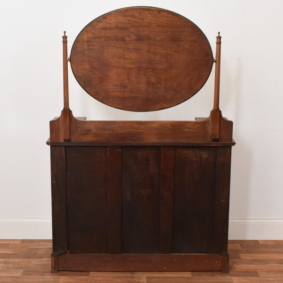 Inlaid Mahogany Dressing Table