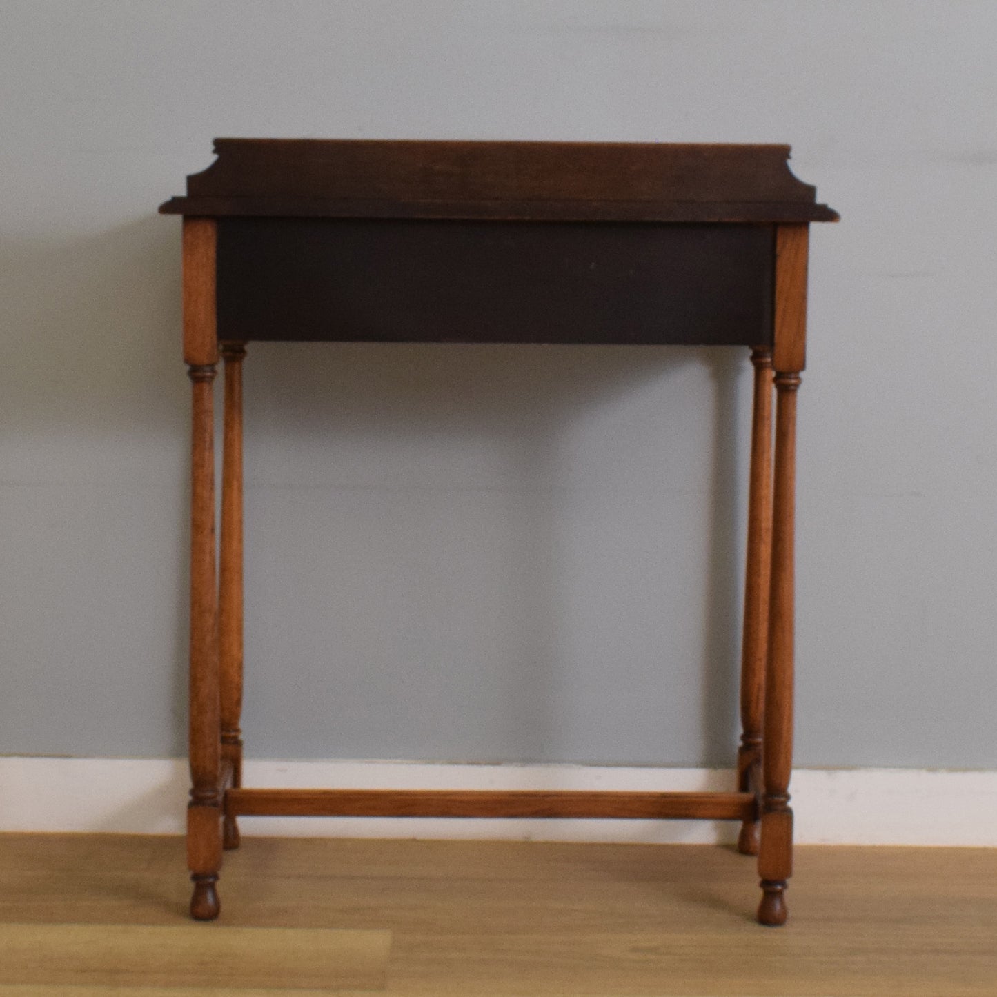 Refinished Oak Hall Table
