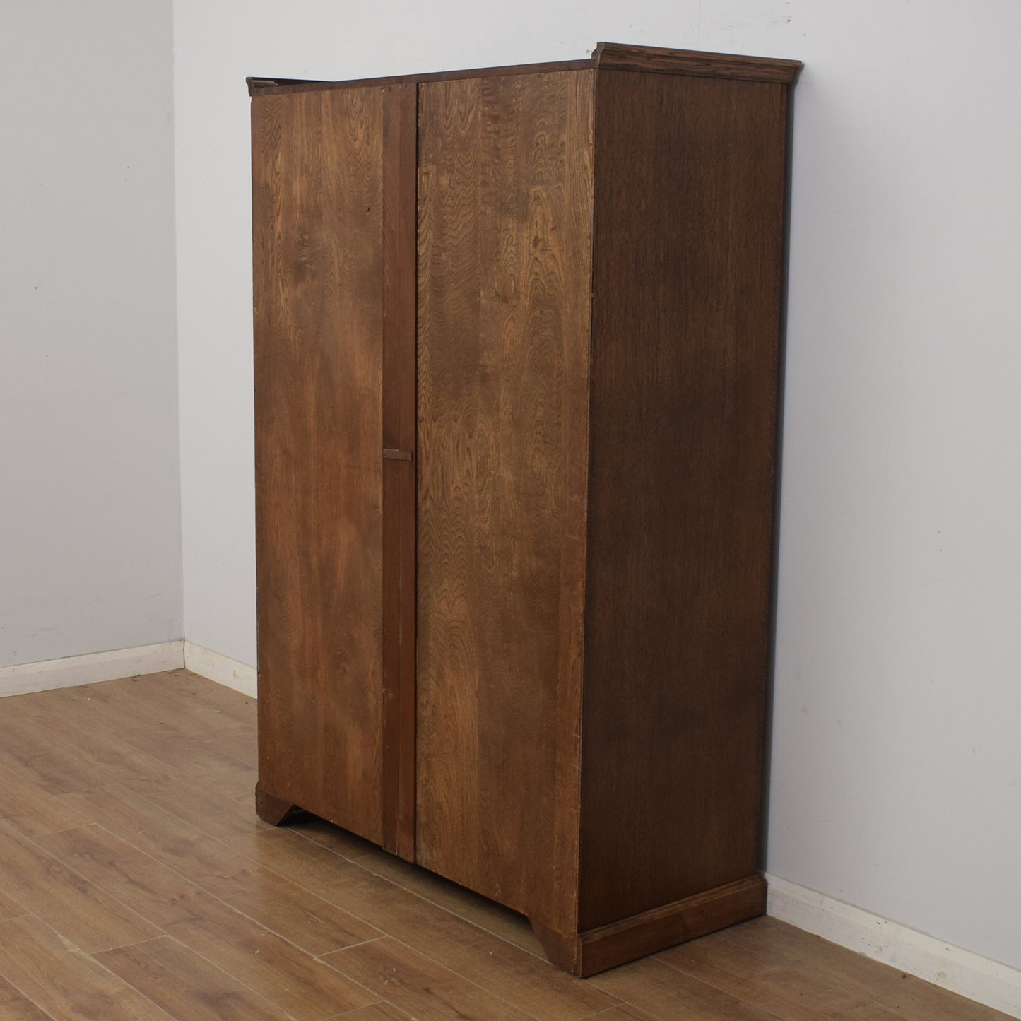 Restored Oak Wardrobe
