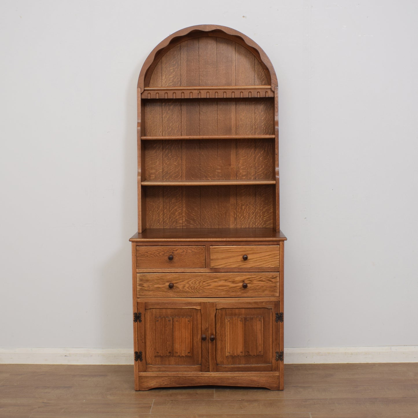 Oak 'Dome Top' Dresser