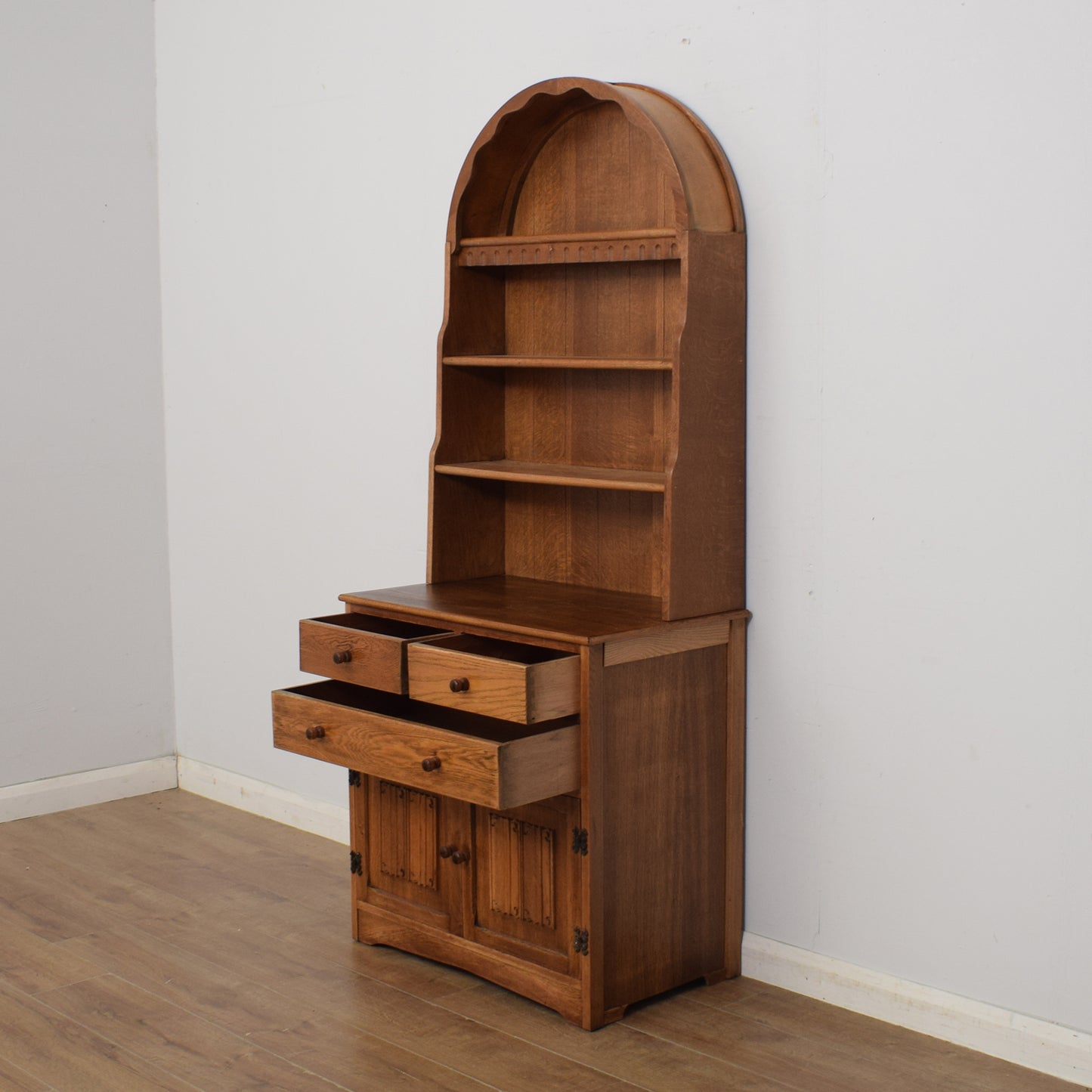 Oak 'Dome Top' Dresser