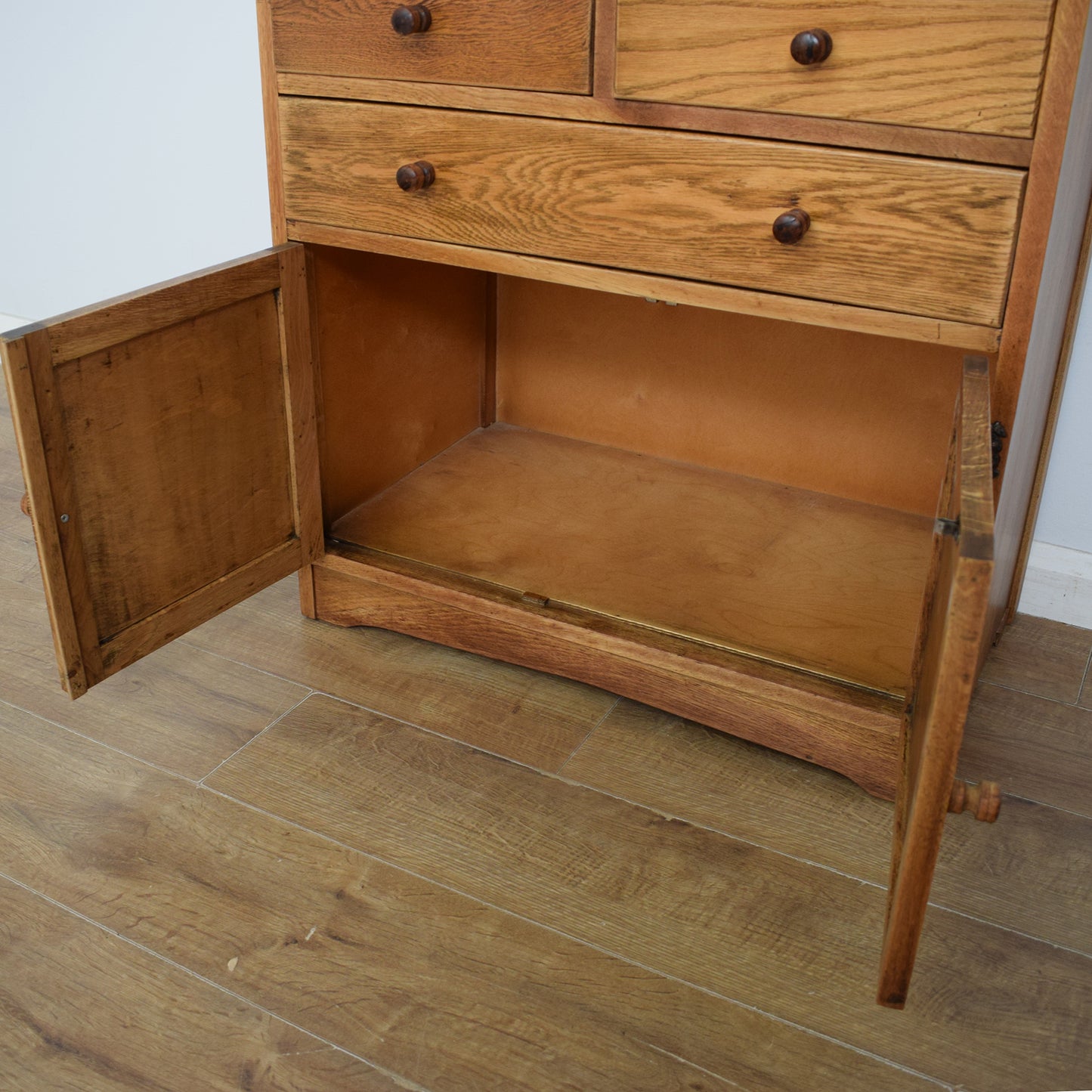 Oak 'Dome Top' Dresser