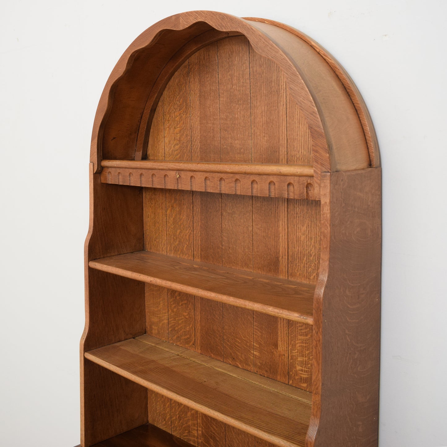 Oak 'Dome Top' Dresser