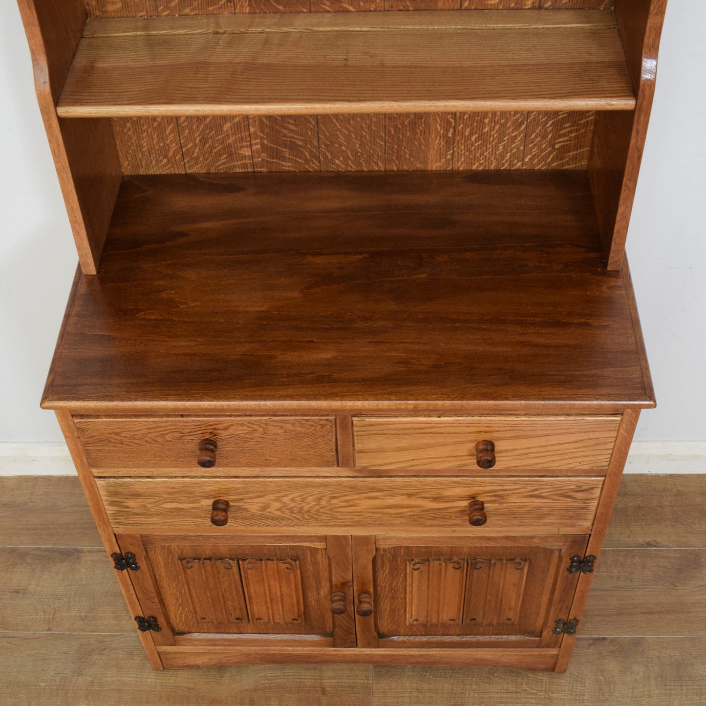 Oak 'Dome Top' Dresser