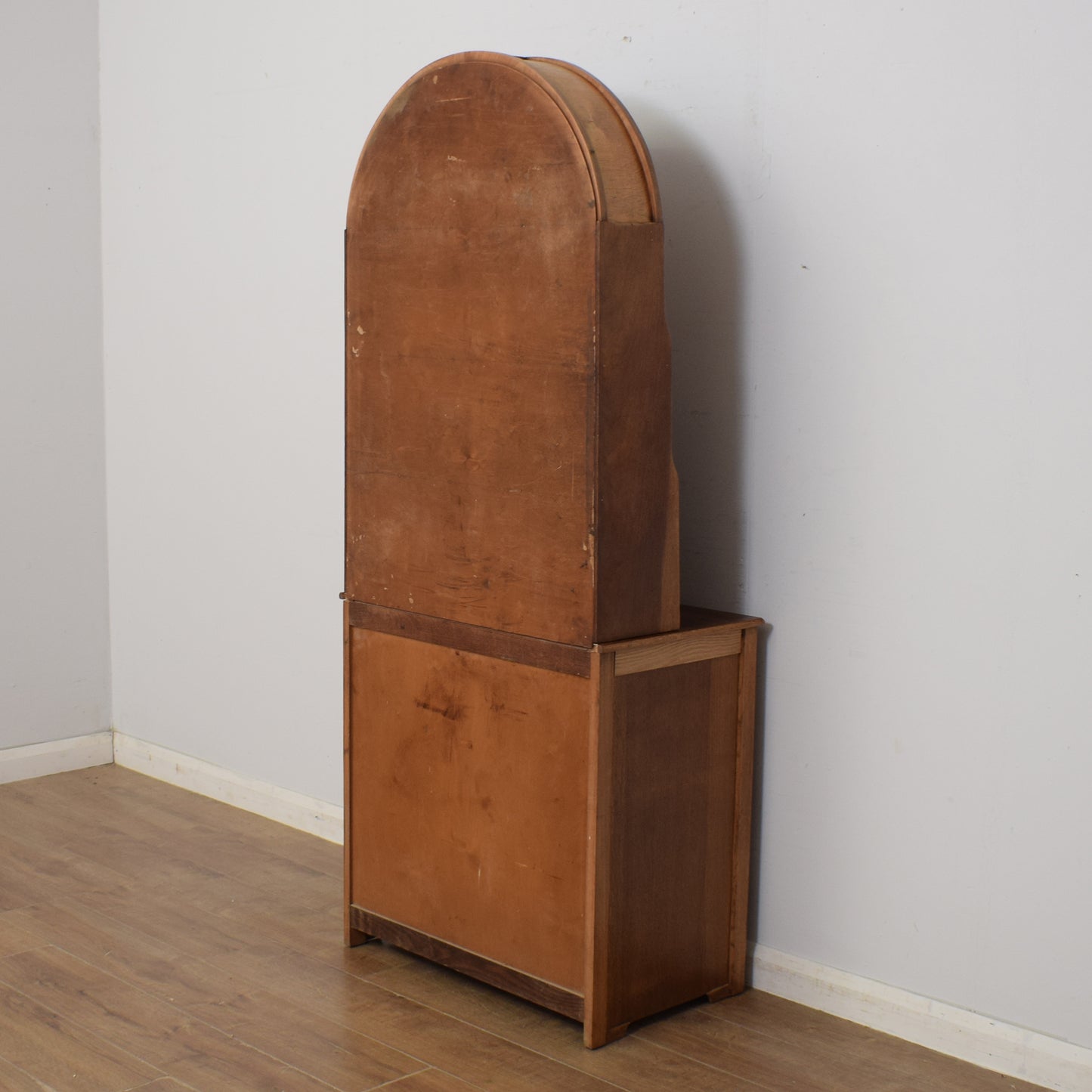 Oak 'Dome Top' Dresser