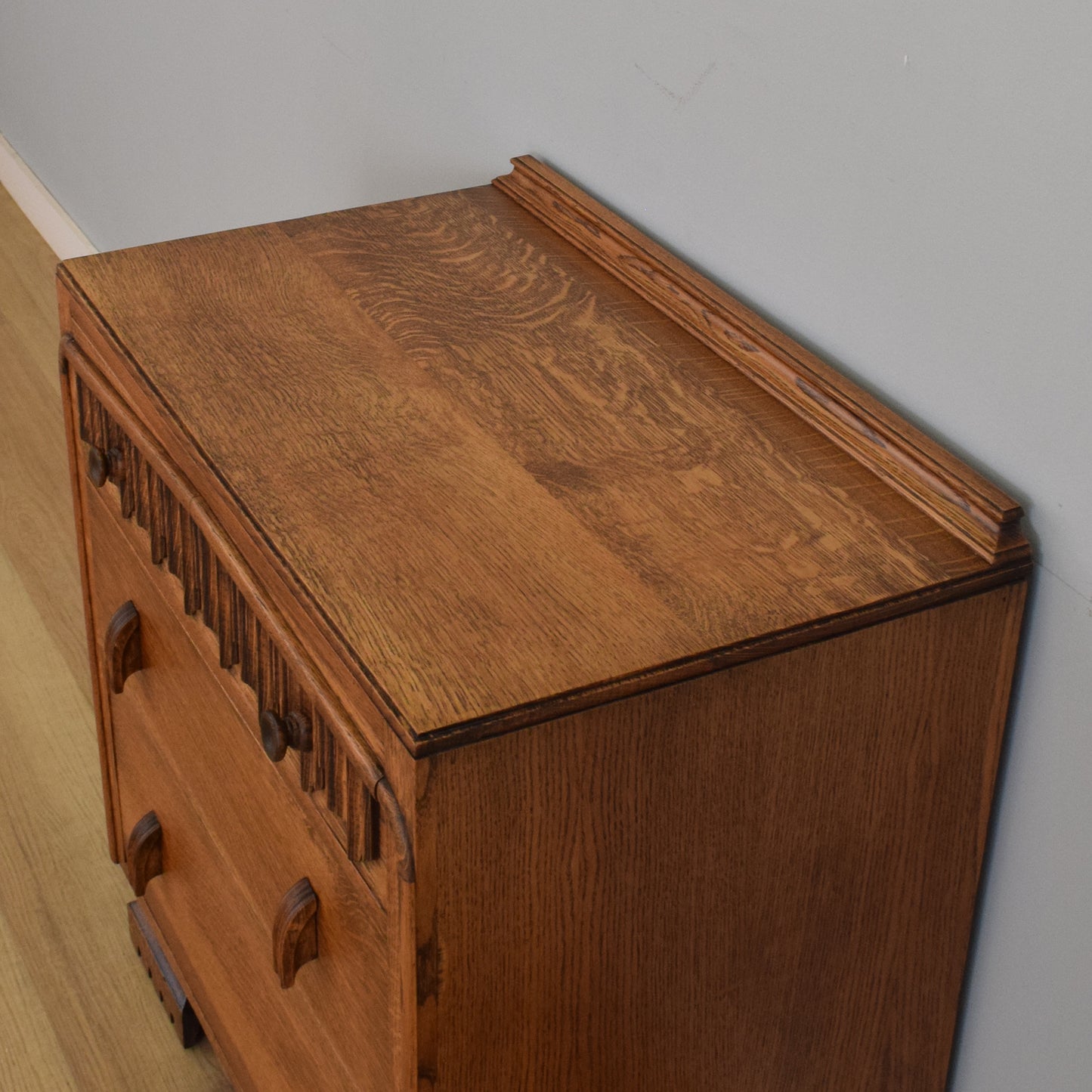 Small Oak Chest of Drawers