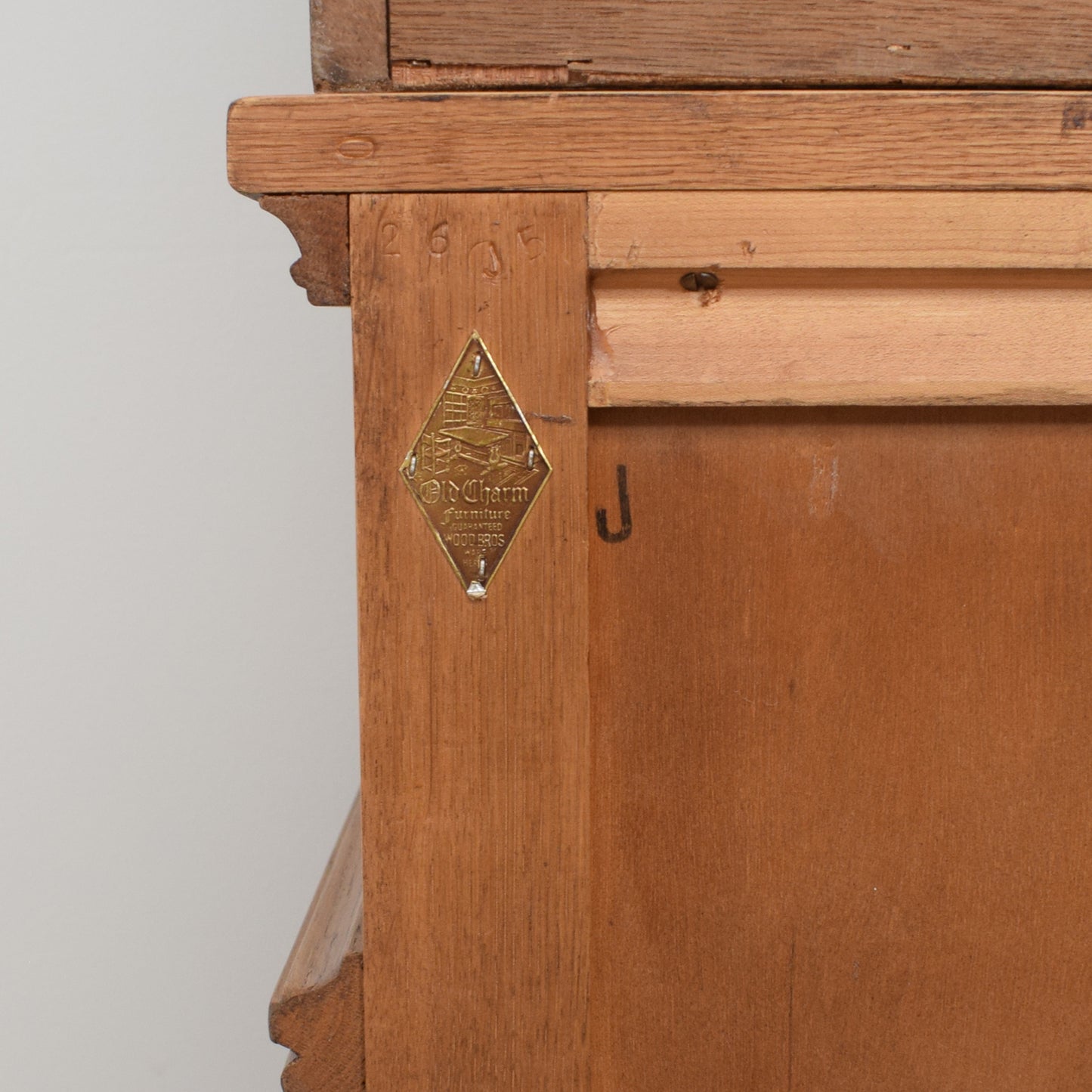 Restored Old Charm Dresser