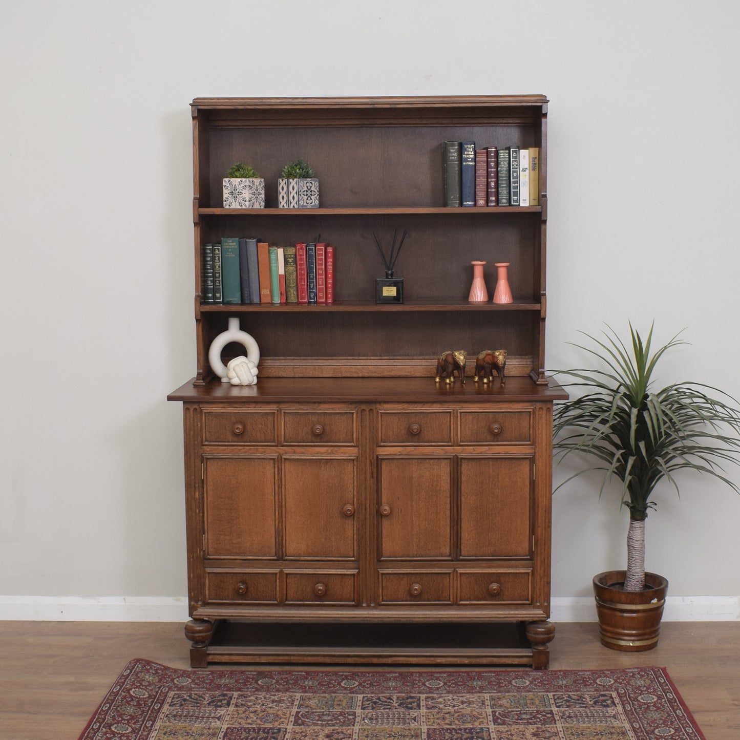 Solid Oak Dresser